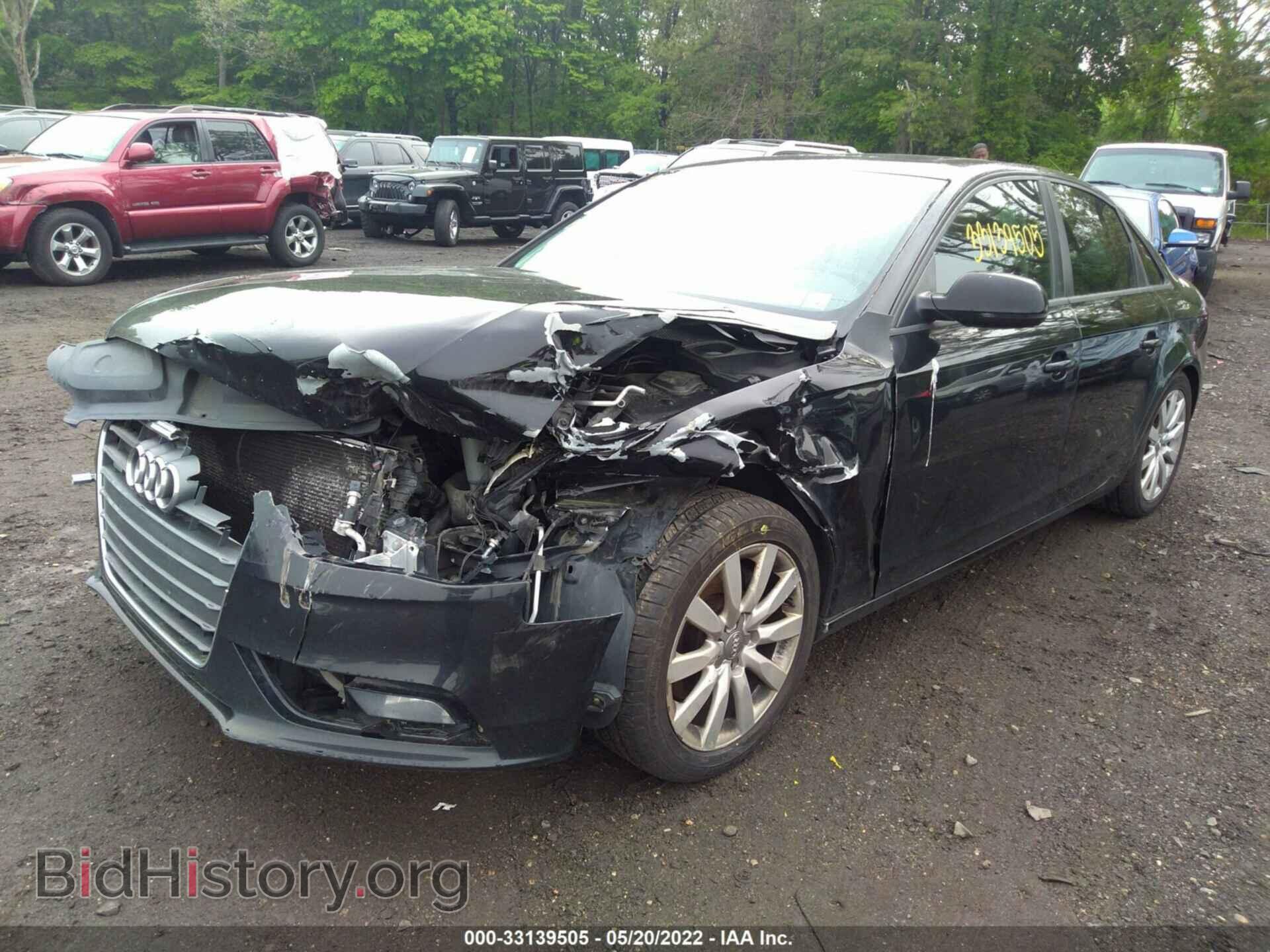 2014 AUDI A4 - VIN: WAUBFAFL7EN010921 - Фото 2