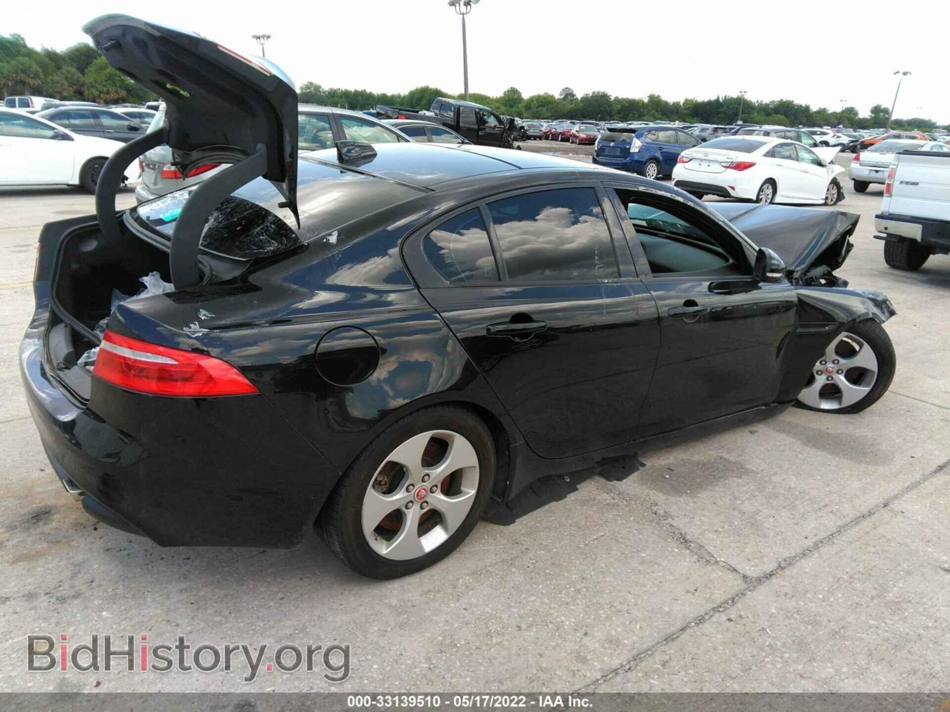 2017 JAGUAR XE - VIN: SAJAR4BG7HA977932 - Фото 4