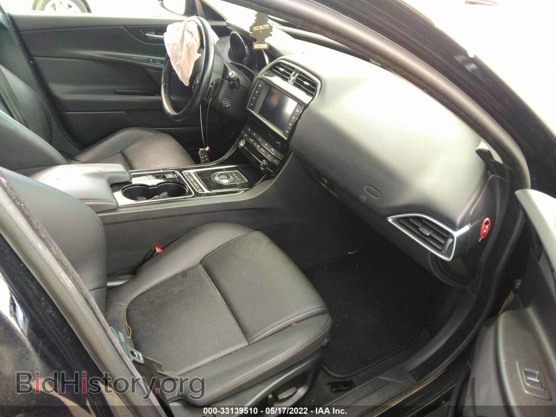 2017 JAGUAR XE - VIN: SAJAR4BG7HA977932 - Фото 5