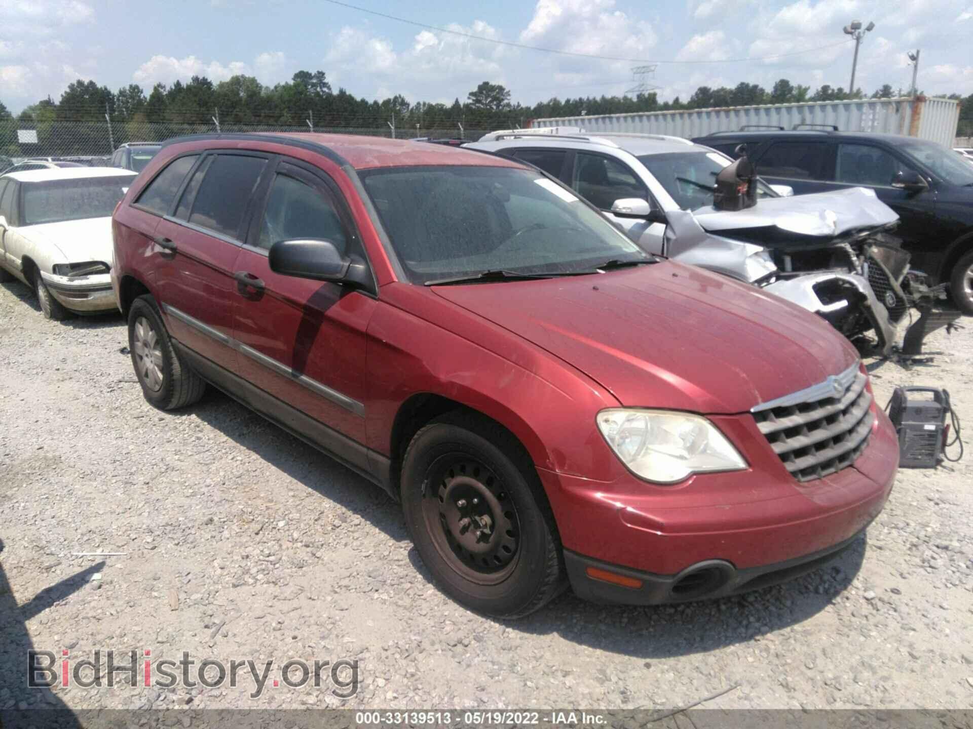 Фотография 2A8GM48LX7R363553 - CHRYSLER PACIFICA 2007