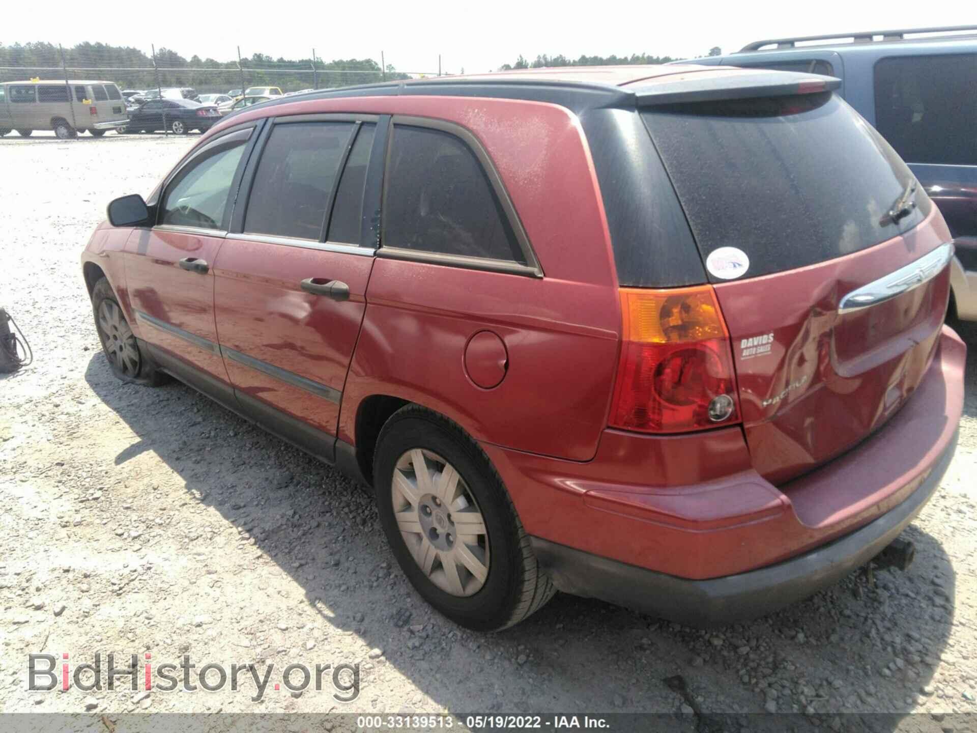 2007 CHRYSLER PACIFICA - VIN: 2A8GM48LX7R363553 - Фото 3