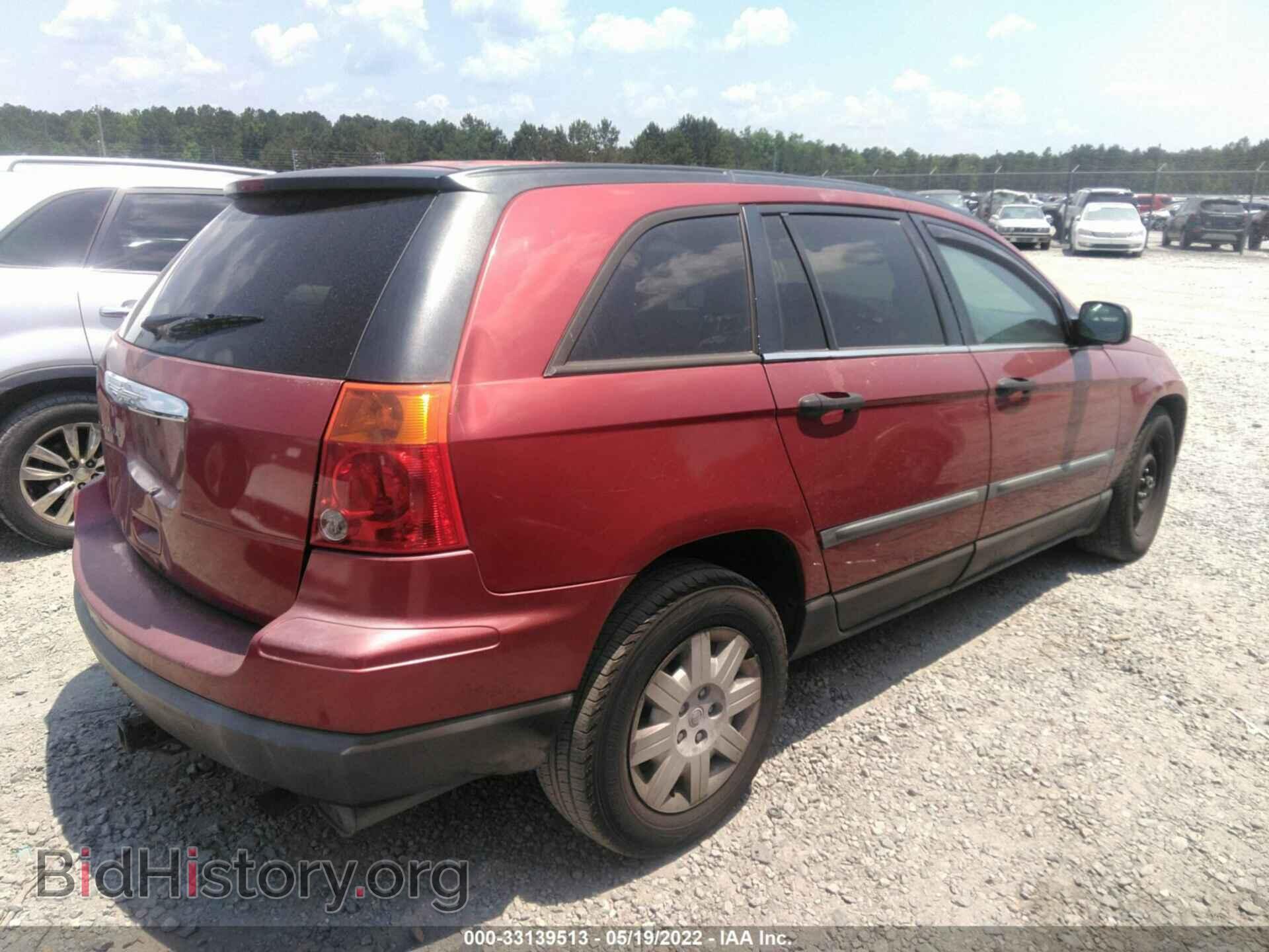 2007 CHRYSLER PACIFICA - VIN: 2A8GM48LX7R363553 - Фото 4