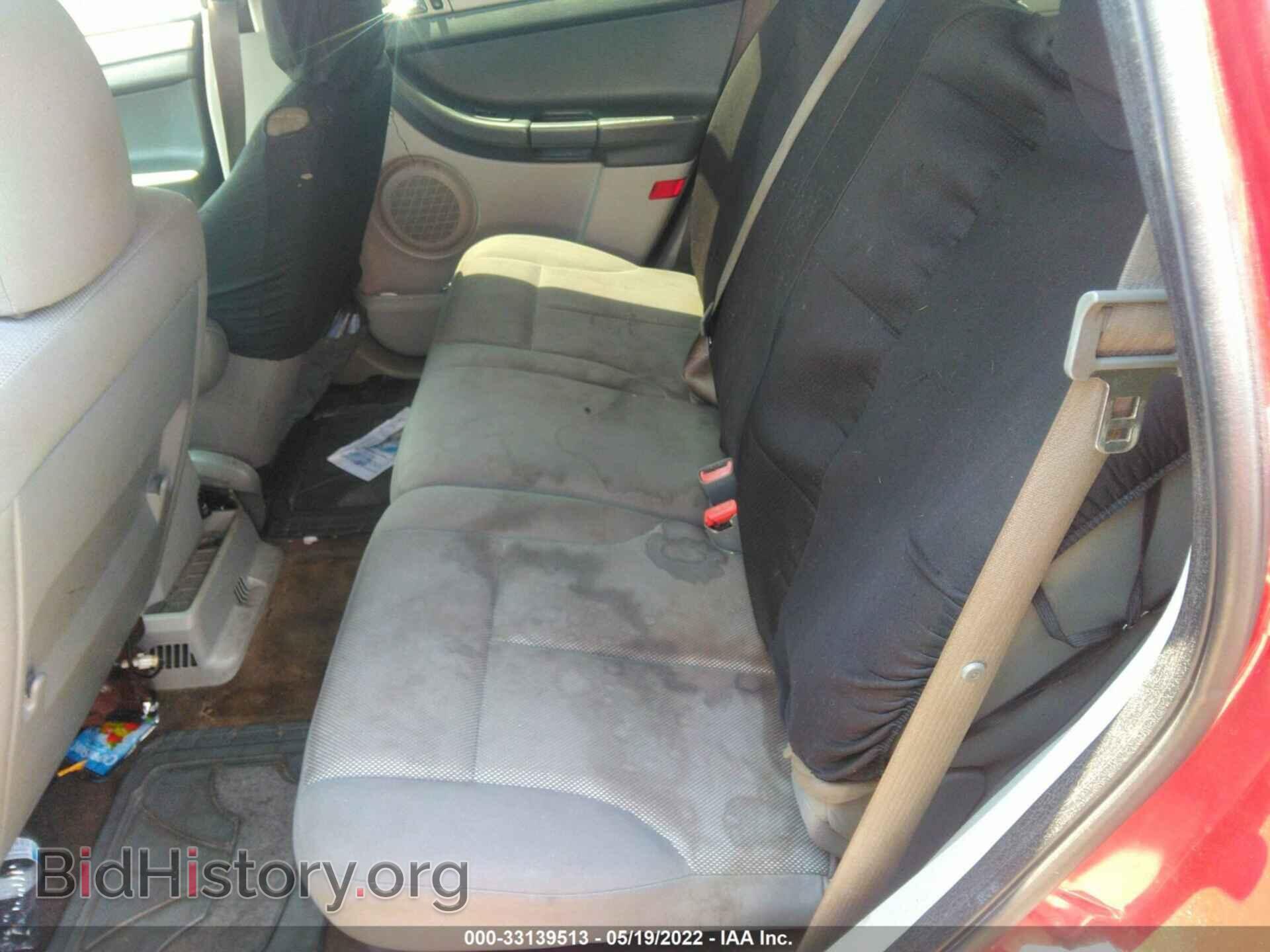 2007 CHRYSLER PACIFICA - VIN: 2A8GM48LX7R363553 - Фото 8