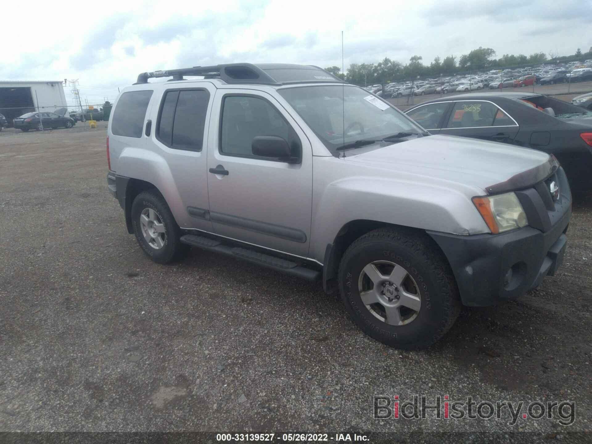 Photo 5N1AN08W46C542140 - NISSAN XTERRA 2006