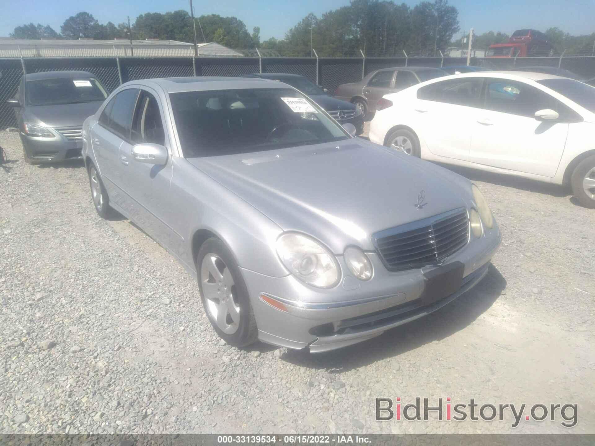 Photo WDBUF56J16A858558 - MERCEDES-BENZ E-CLASS 2006