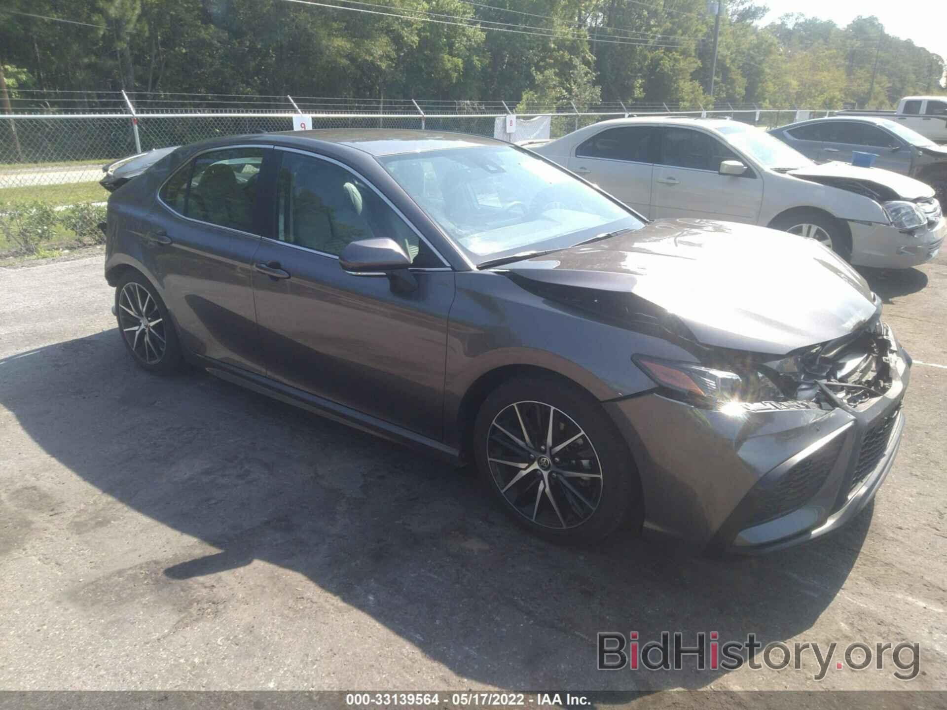 Photo 4T1G11AKXNU643372 - TOYOTA CAMRY 2022