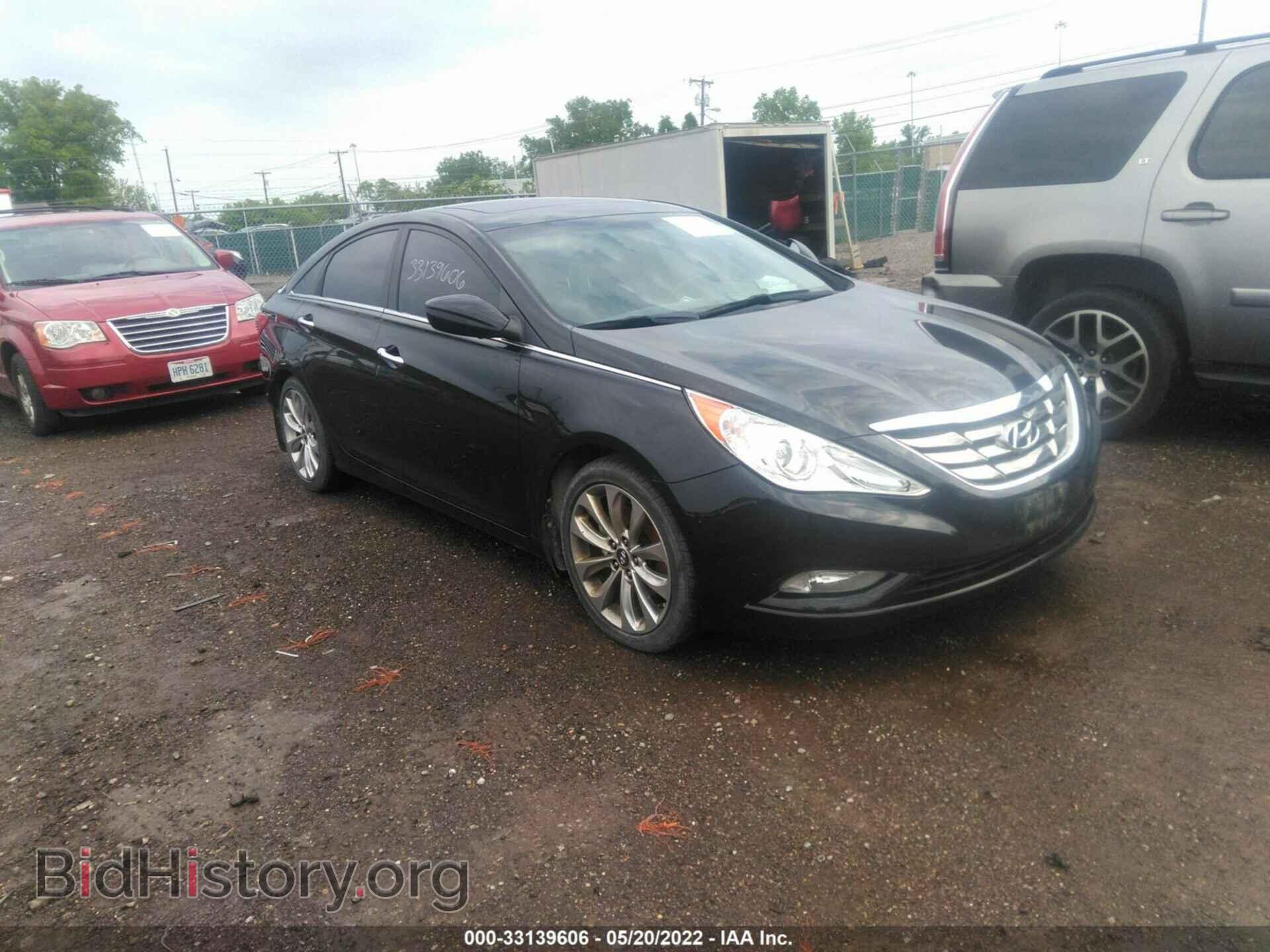 Photo 5NPEC4AB5CH413110 - HYUNDAI SONATA 2012