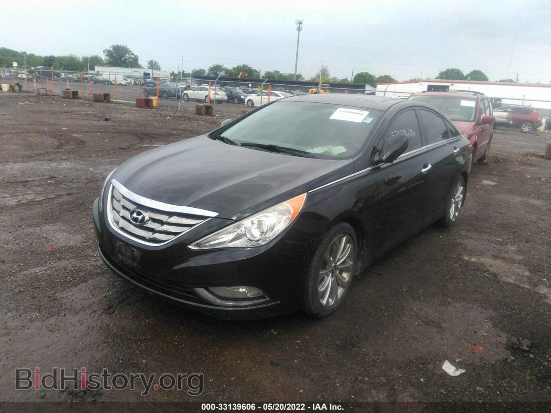 2012 HYUNDAI SONATA - VIN: 5NPEC4AB5CH413110 - Фото 2
