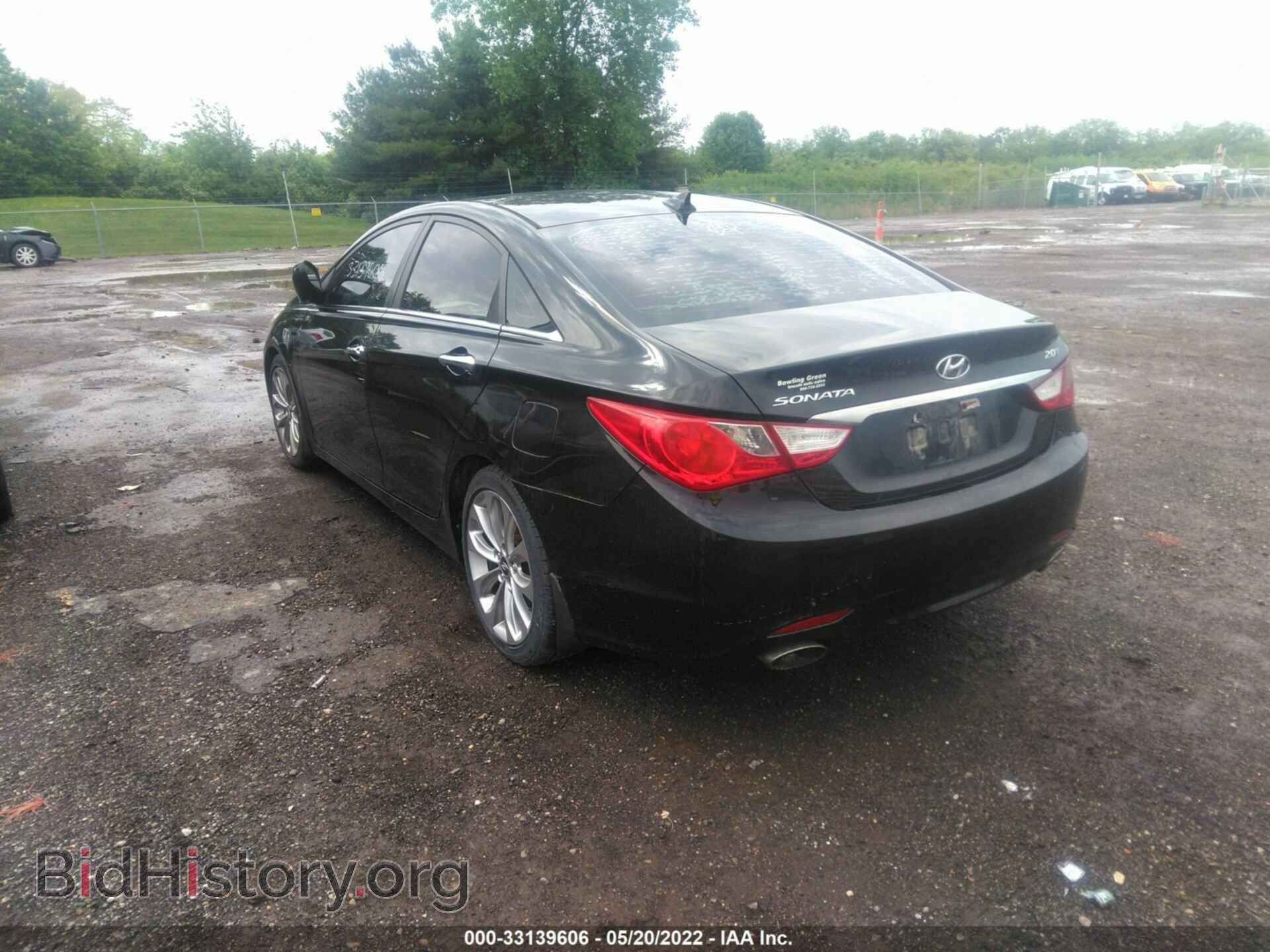 2012 HYUNDAI SONATA - VIN: 5NPEC4AB5CH413110 - Фото 3