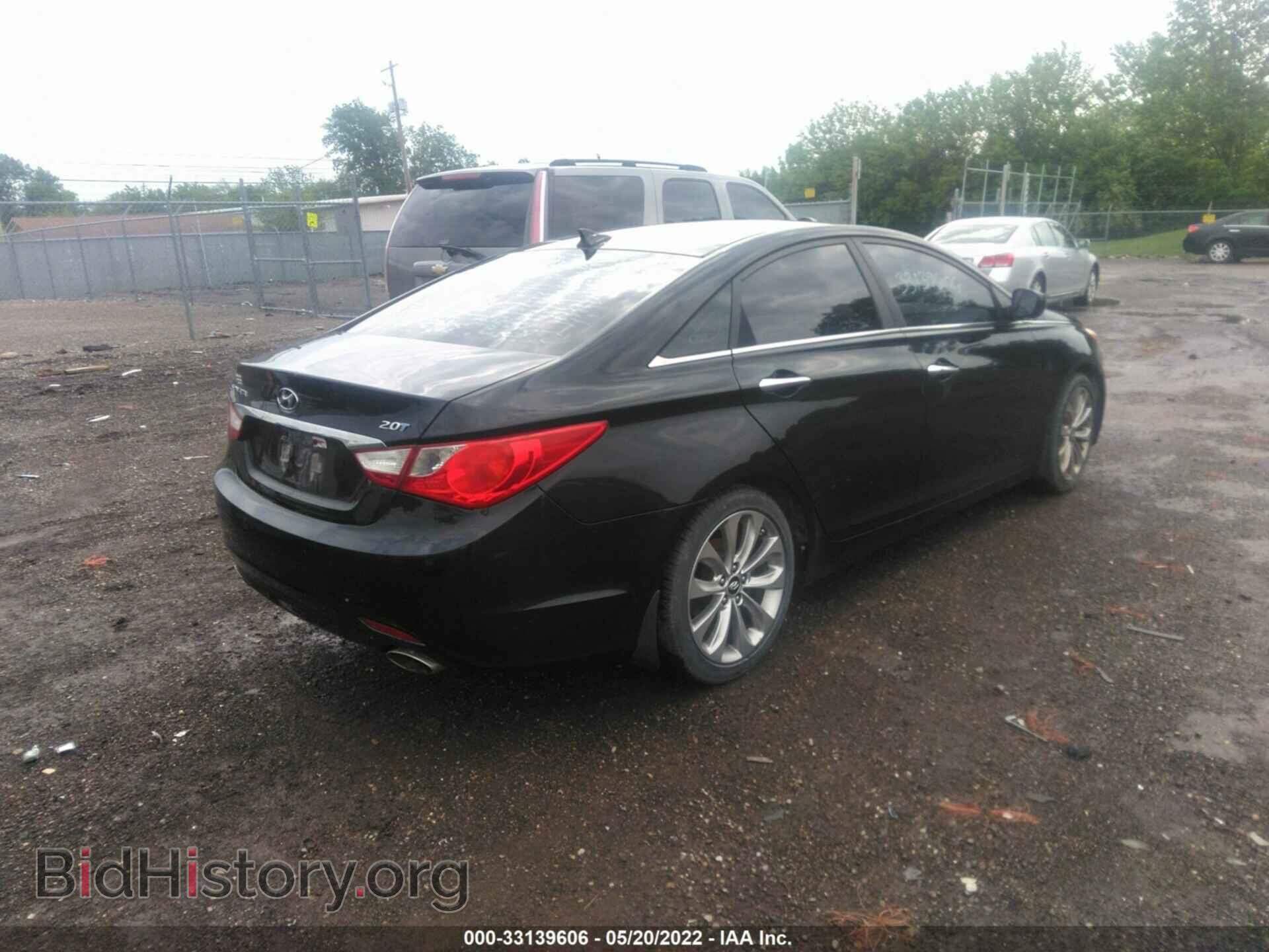 2012 HYUNDAI SONATA - VIN: 5NPEC4AB5CH413110 - Фото 4