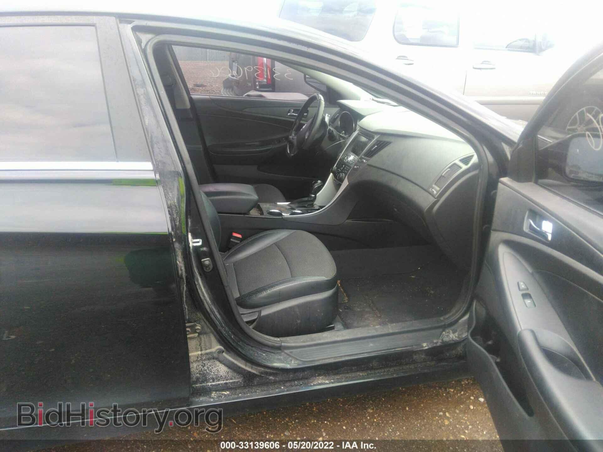 2012 HYUNDAI SONATA - VIN: 5NPEC4AB5CH413110 - Фото 5