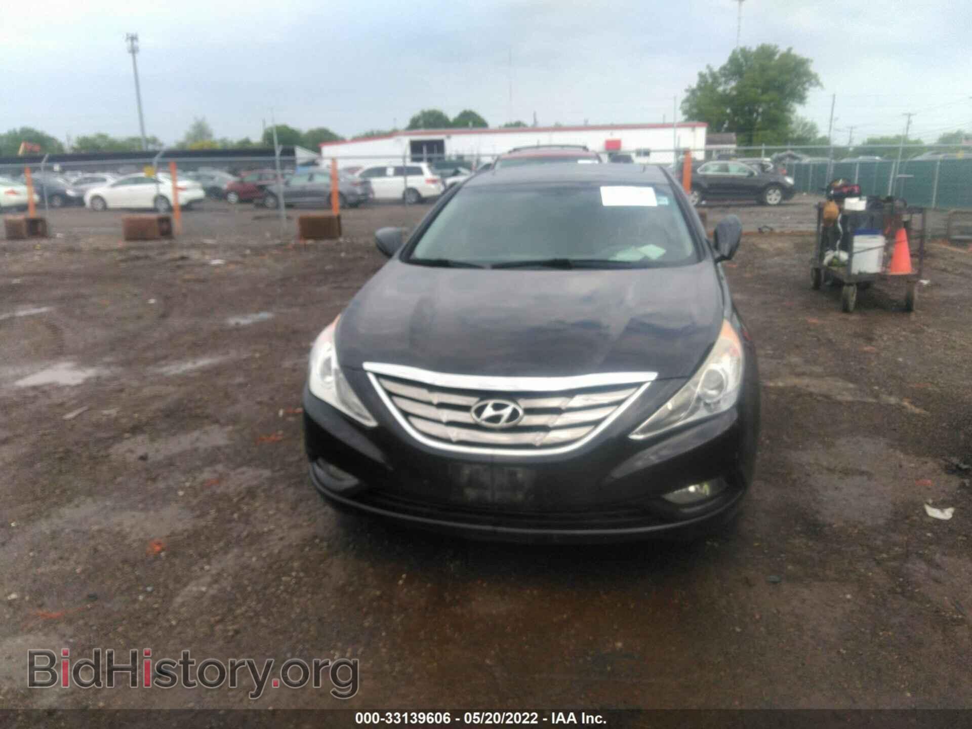 2012 HYUNDAI SONATA - VIN: 5NPEC4AB5CH413110 - Фото 6