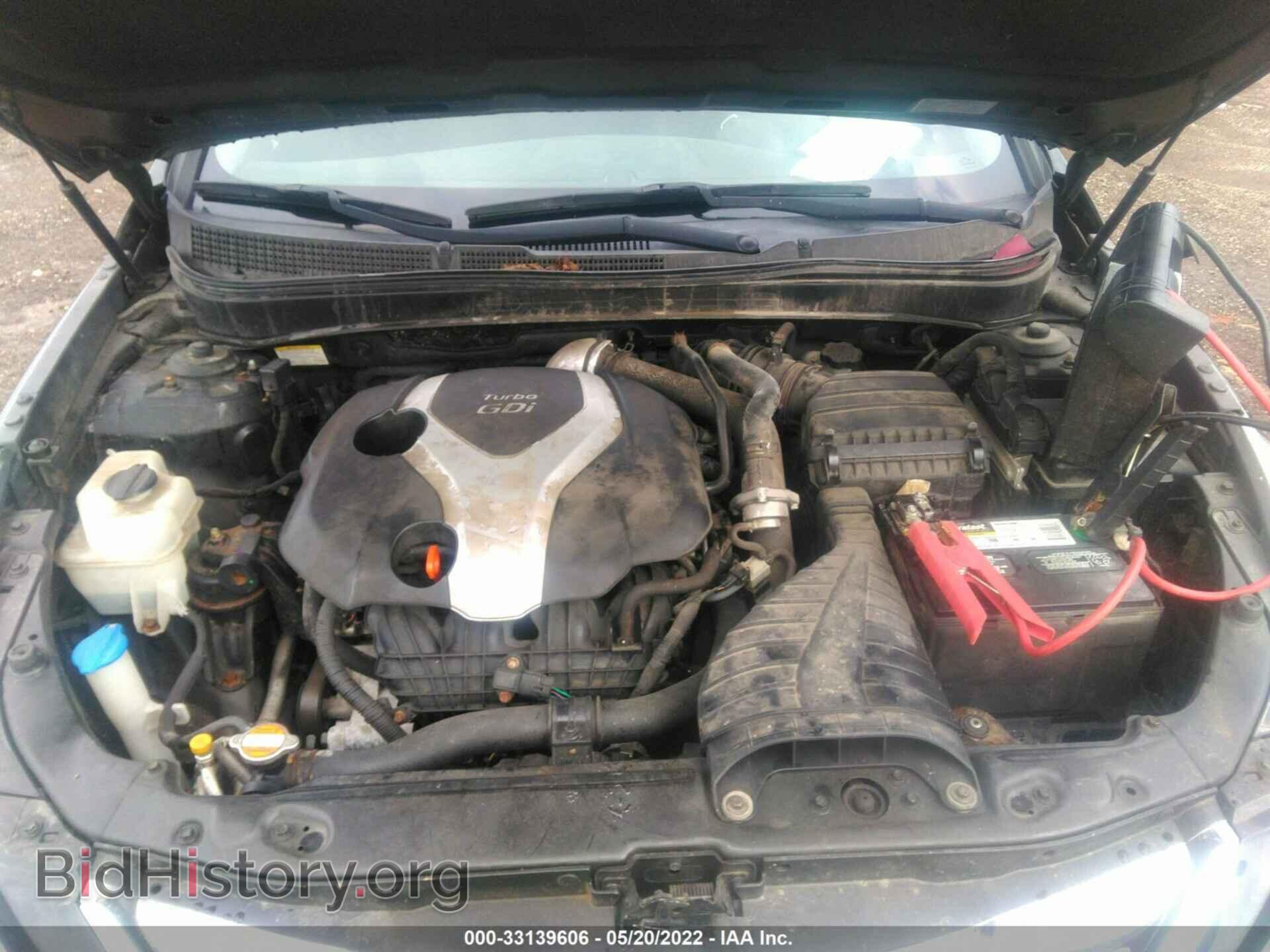 2012 HYUNDAI SONATA - VIN: 5NPEC4AB5CH413110 - Фото 10