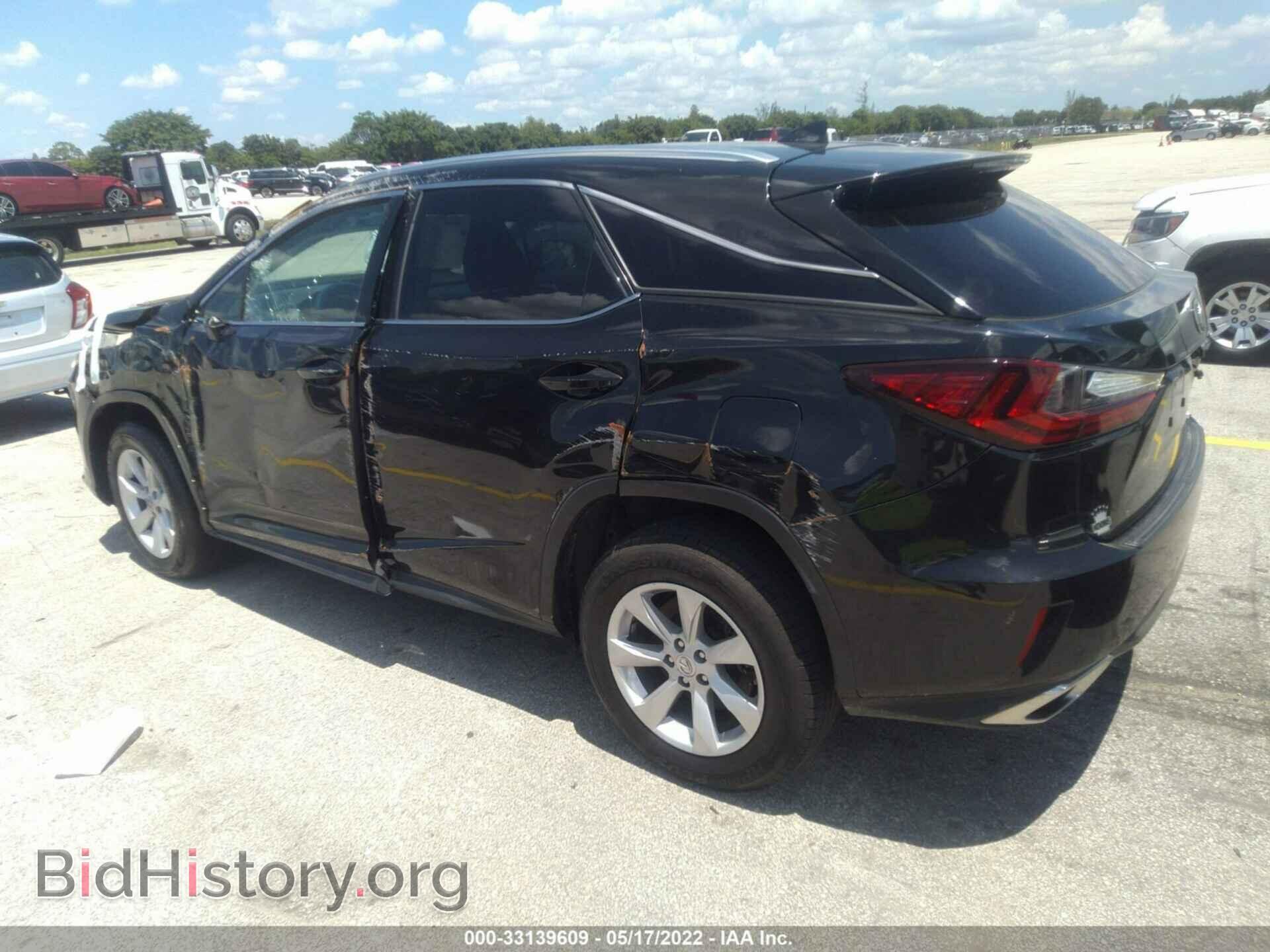 2017 LEXUS RX - VIN: 2T2BZMCA9HC065789 - Фото 3