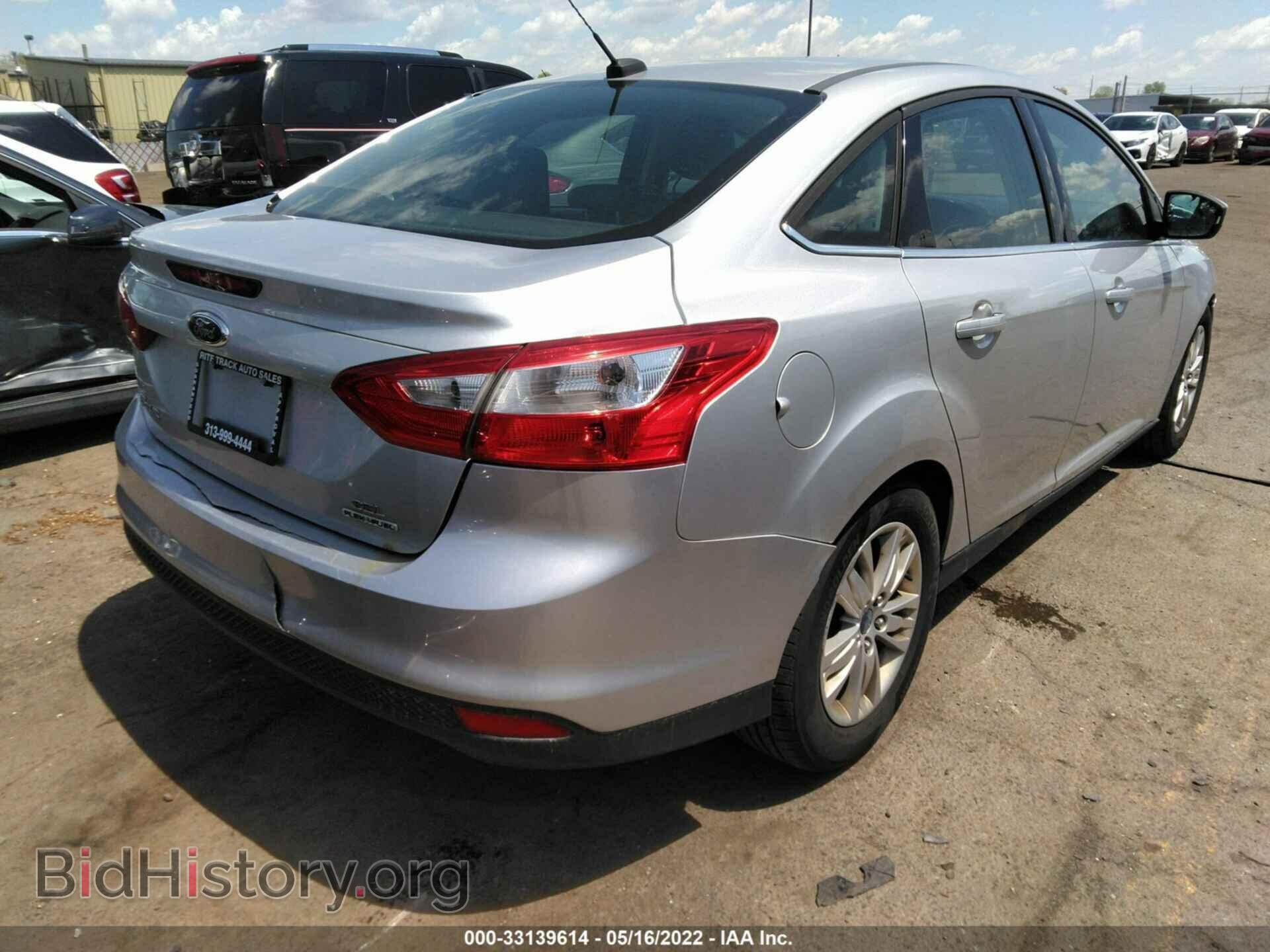 2012 FORD FOCUS - VIN: 1FAHP3H20CL376454 - Фото 4