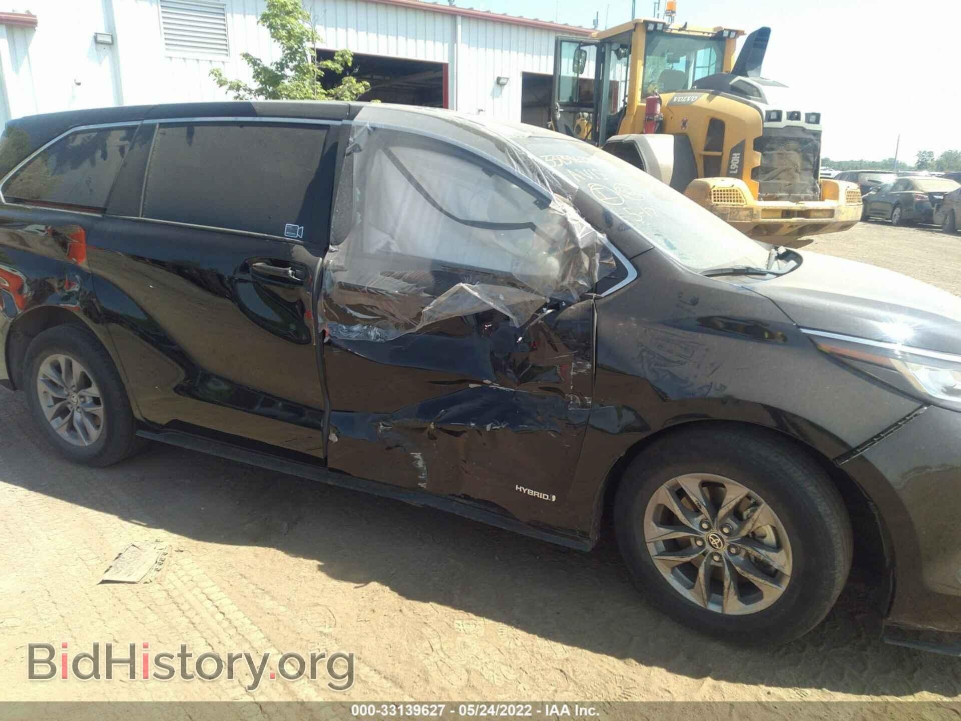 2021 TOYOTA SIENNA - VIN: 5TDKRKEC8MS016849 - Фото 6