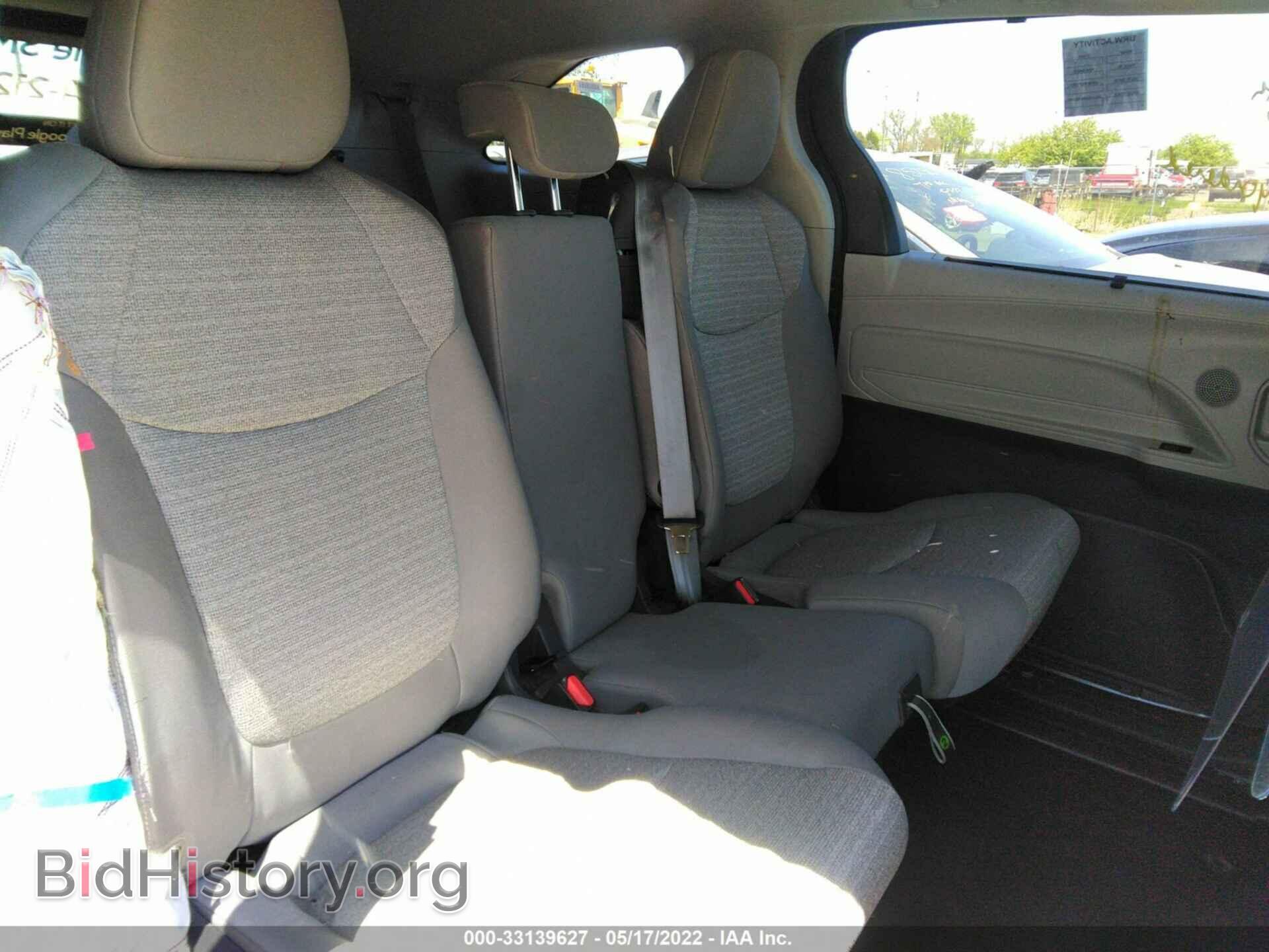 2021 TOYOTA SIENNA - VIN: 5TDKRKEC8MS016849 - Фото 8