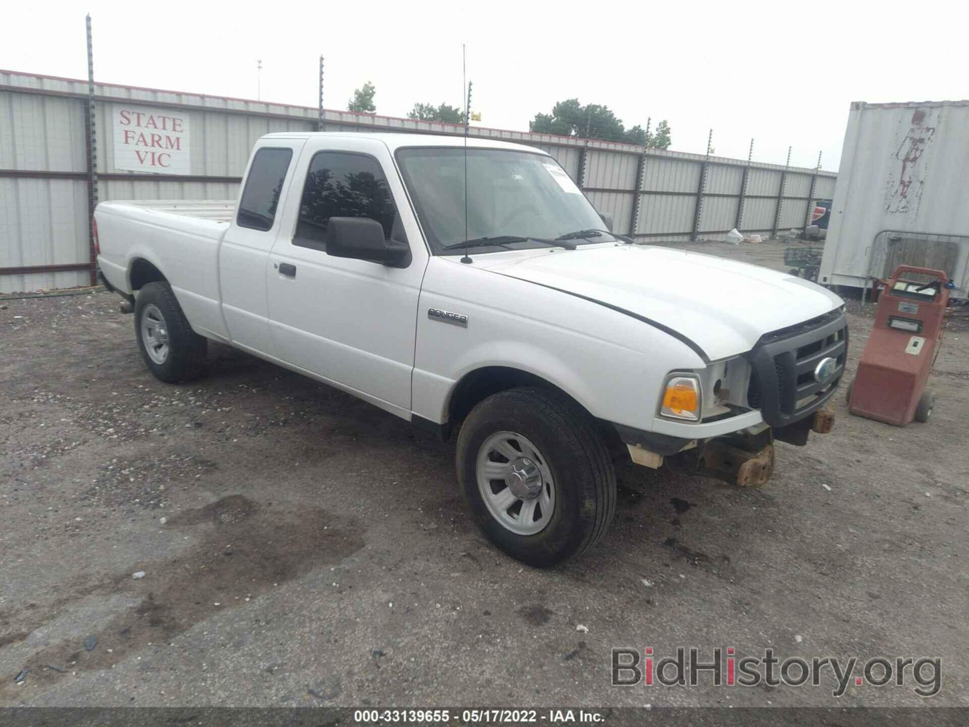 Photo 1FTYR14U28PA76186 - FORD RANGER 2008