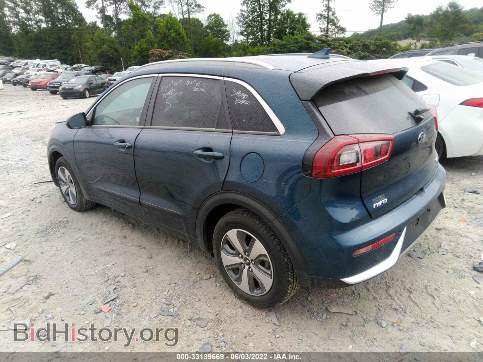 2019 KIA NIRO - VIN: KNDCB3LC9K5302388 - Фото 3