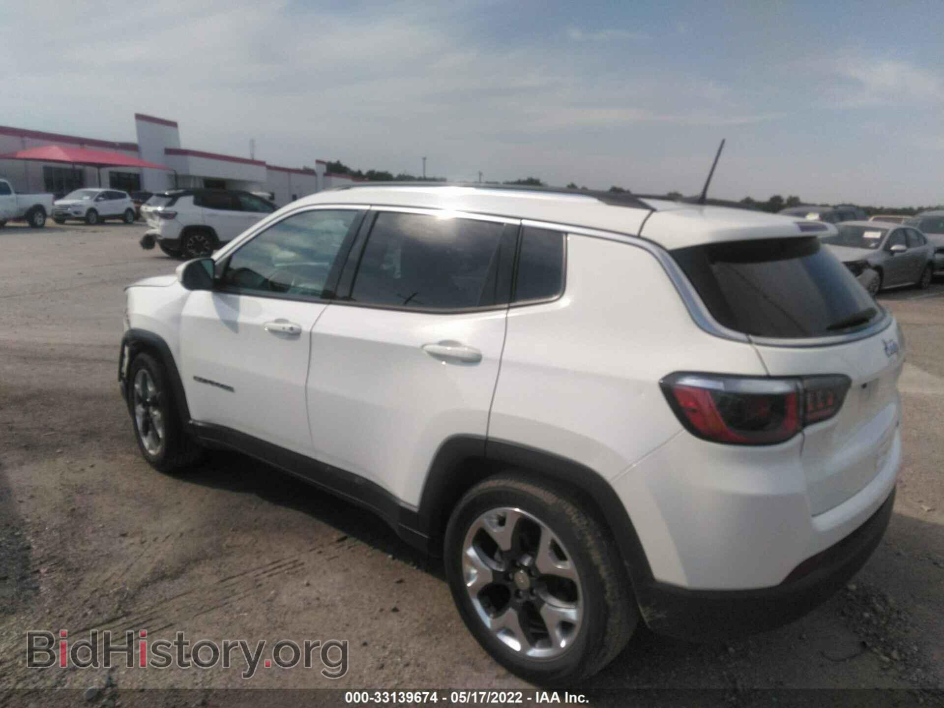 2020 JEEP COMPASS - VIN: 3C4NJCCB1LT158341 - Photo 3