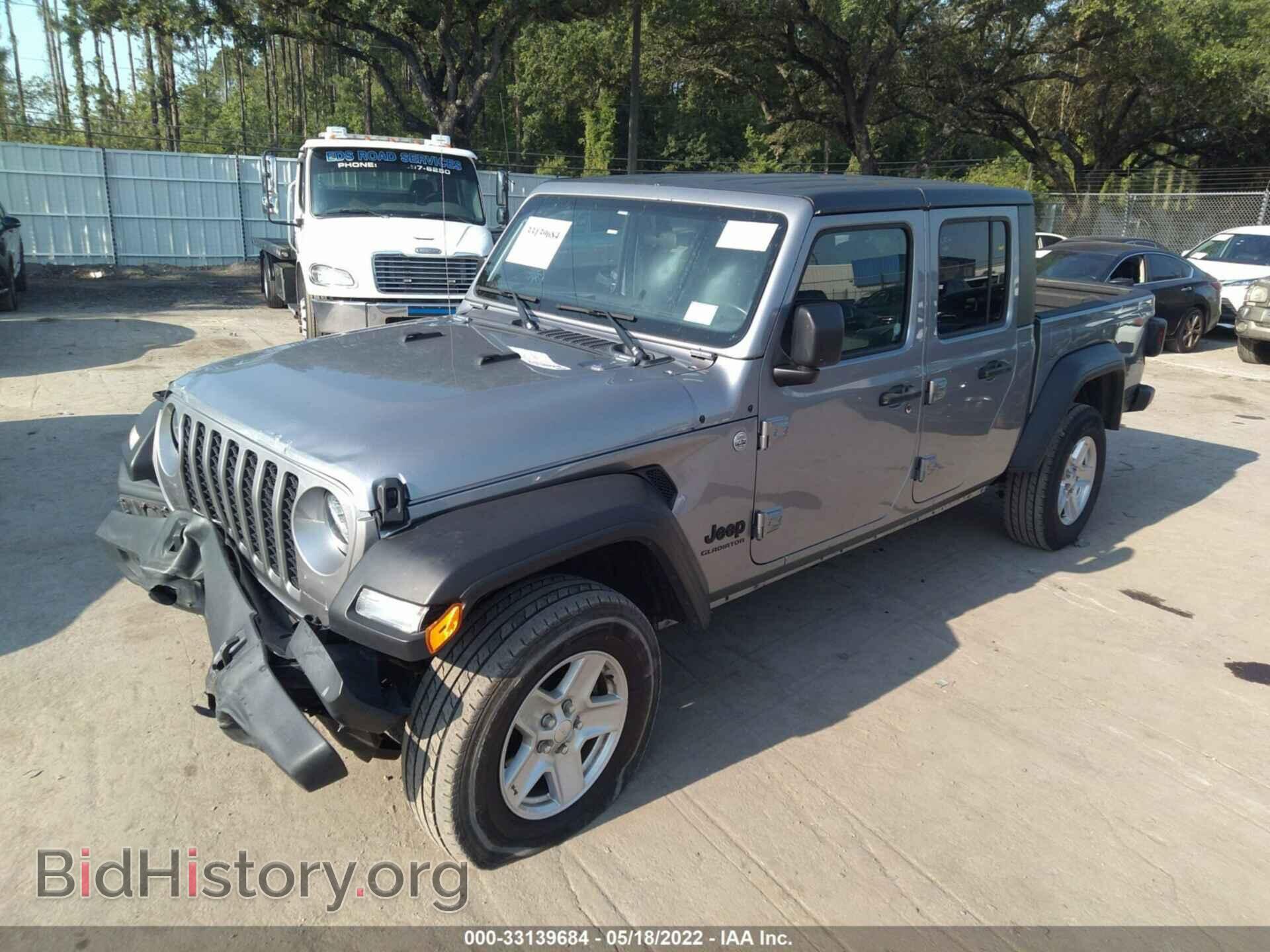 2020 JEEP GLADIATOR - VIN: 1C6HJTAG0LL159964 - Фото 2