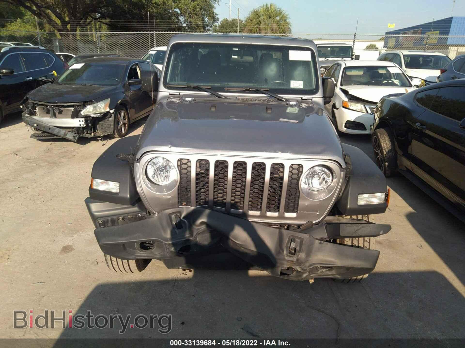 2020 JEEP GLADIATOR - VIN: 1C6HJTAG0LL159964 - Фото 6