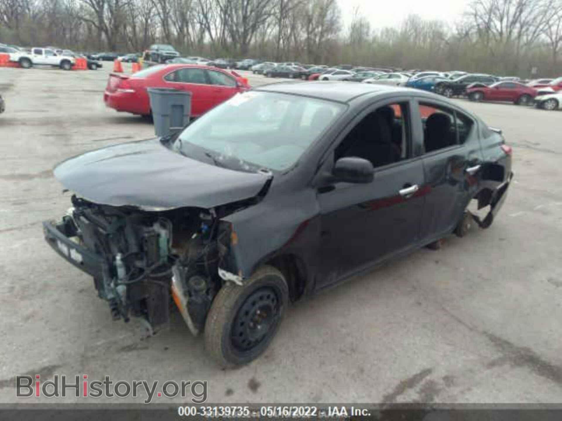 2014 NISSAN VERSA - VIN: 3N1CN7AP1EL849859 - Фото 2