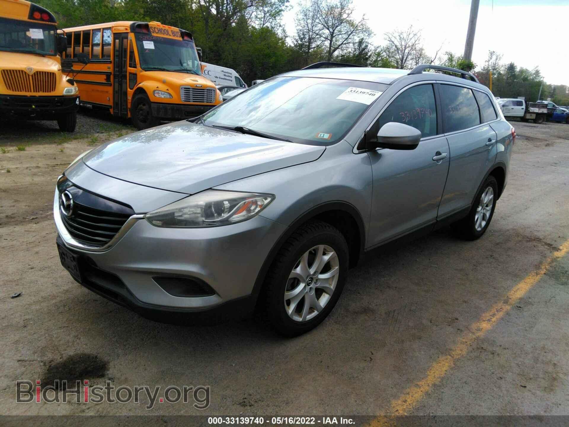 2013 MAZDA CX-9 - VIN: JM3TB3CV2D0400106 - Фото 2