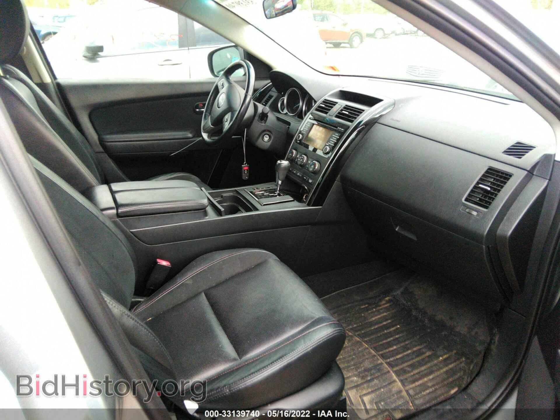 2013 MAZDA CX-9 - VIN: JM3TB3CV2D0400106 - Фото 5