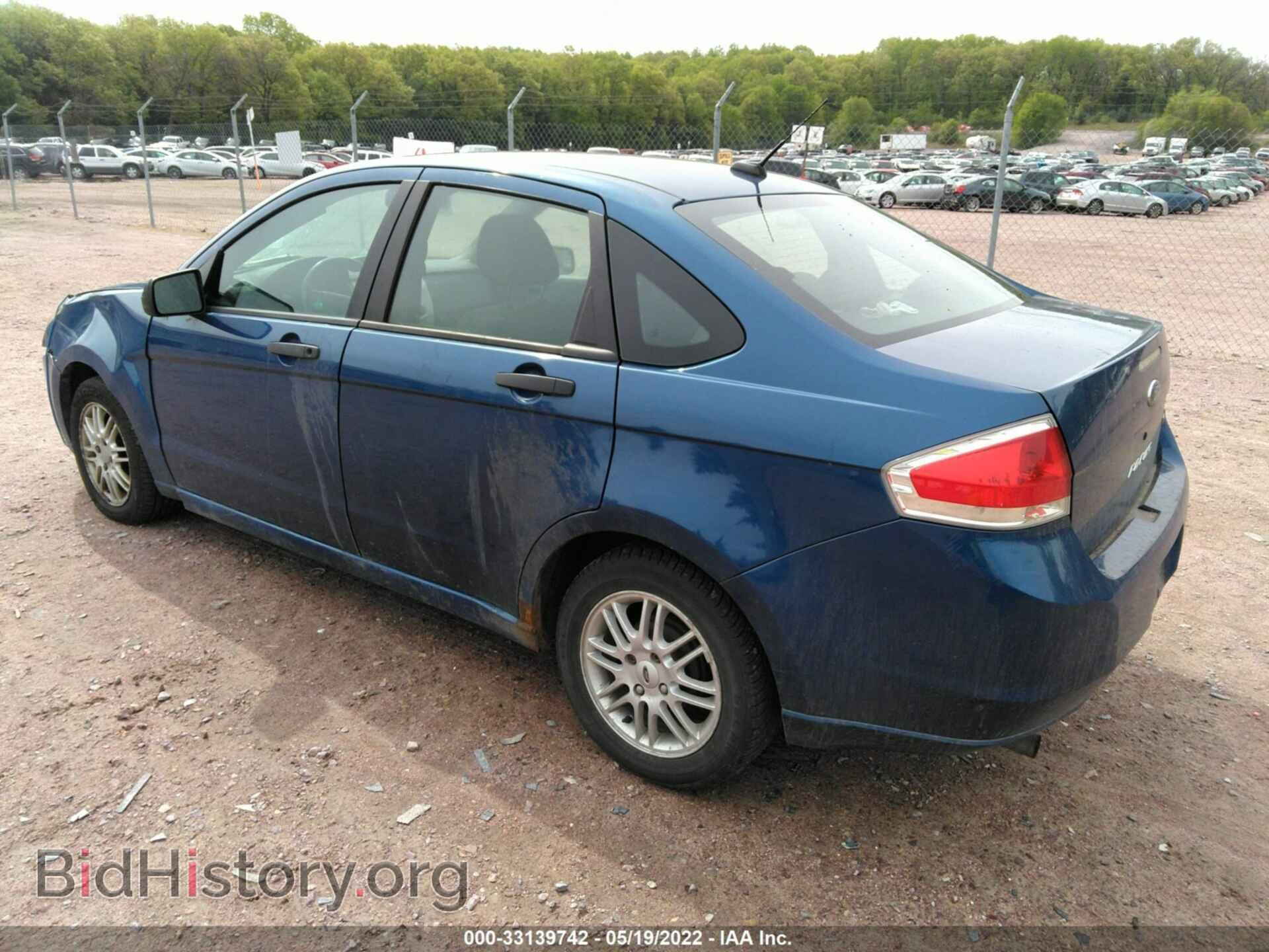 2009 FORD FOCUS - VIN: 1FAHP35N59W210095 - Фото 3