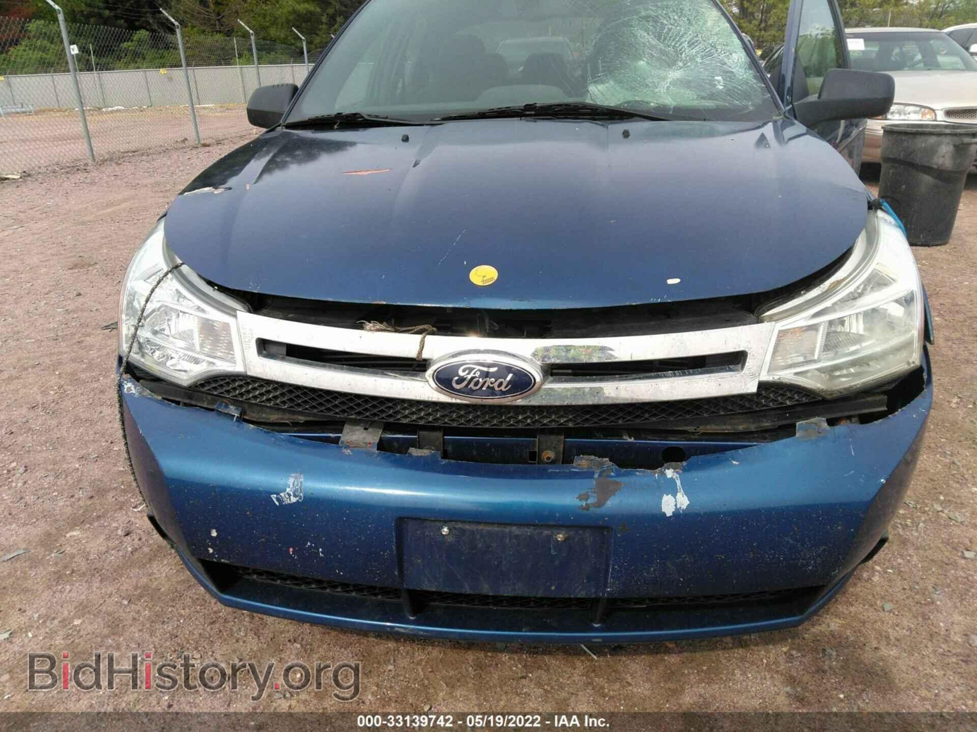 2009 FORD FOCUS - VIN: 1FAHP35N59W210095 - Фото 6