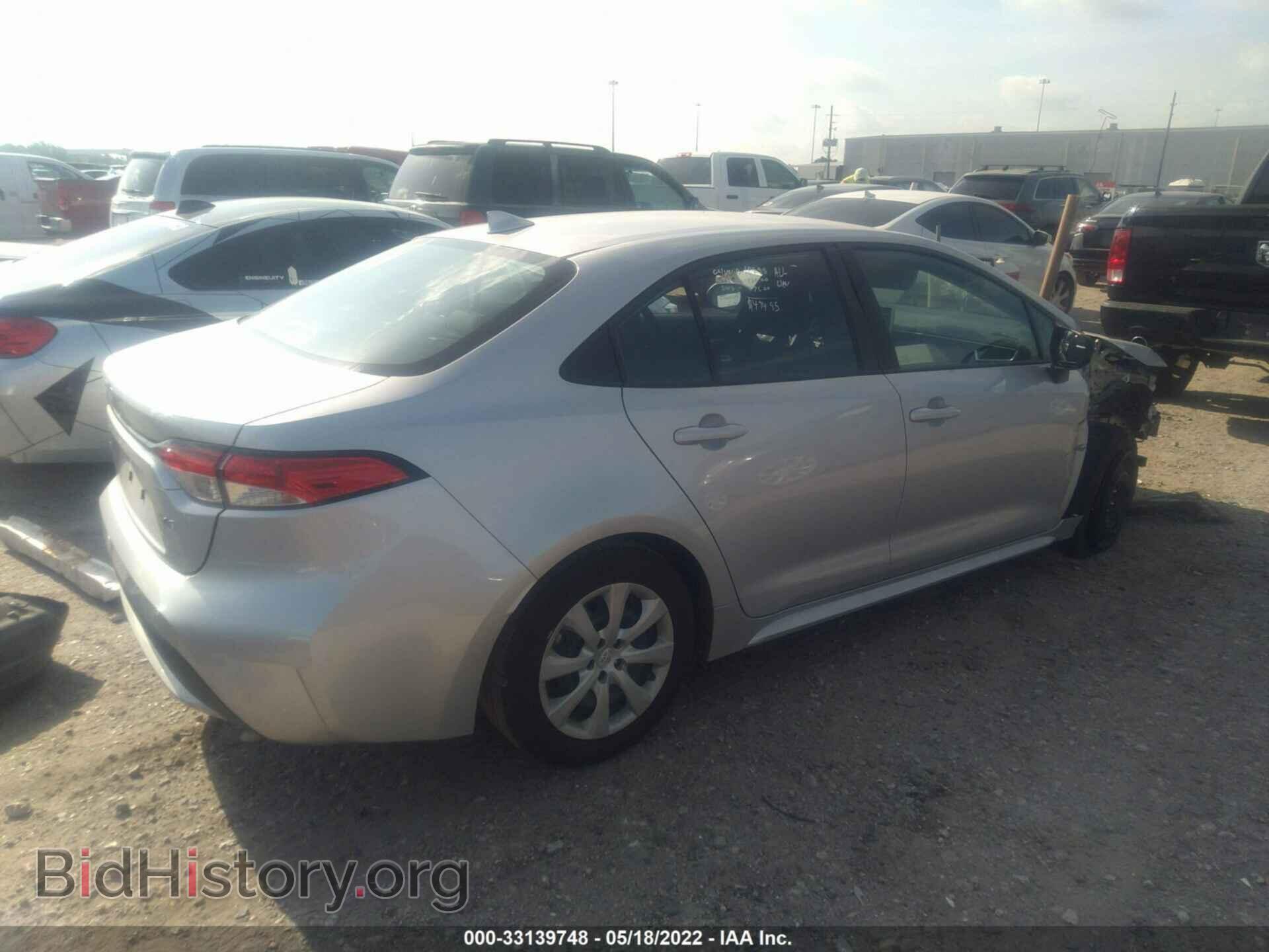 2021 TOYOTA COROLLA - VIN: 5YFEPMAE4MP187581 - Photo 4