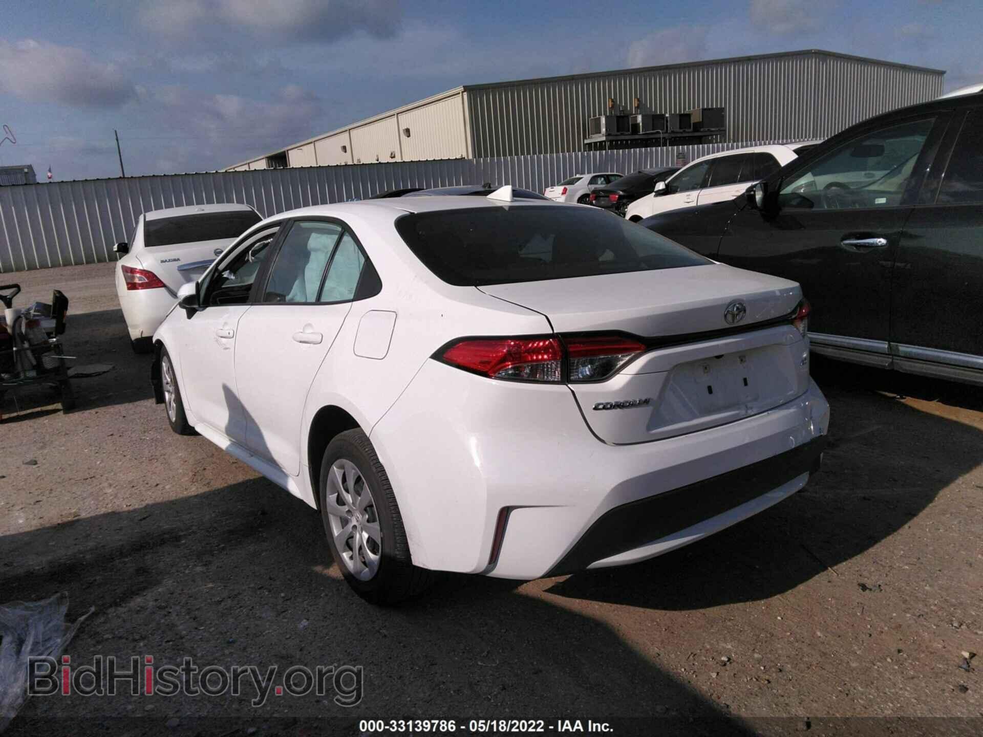 2021 TOYOTA COROLLA - VIN: 5YFEPMAE8MP219626 - Photo 3