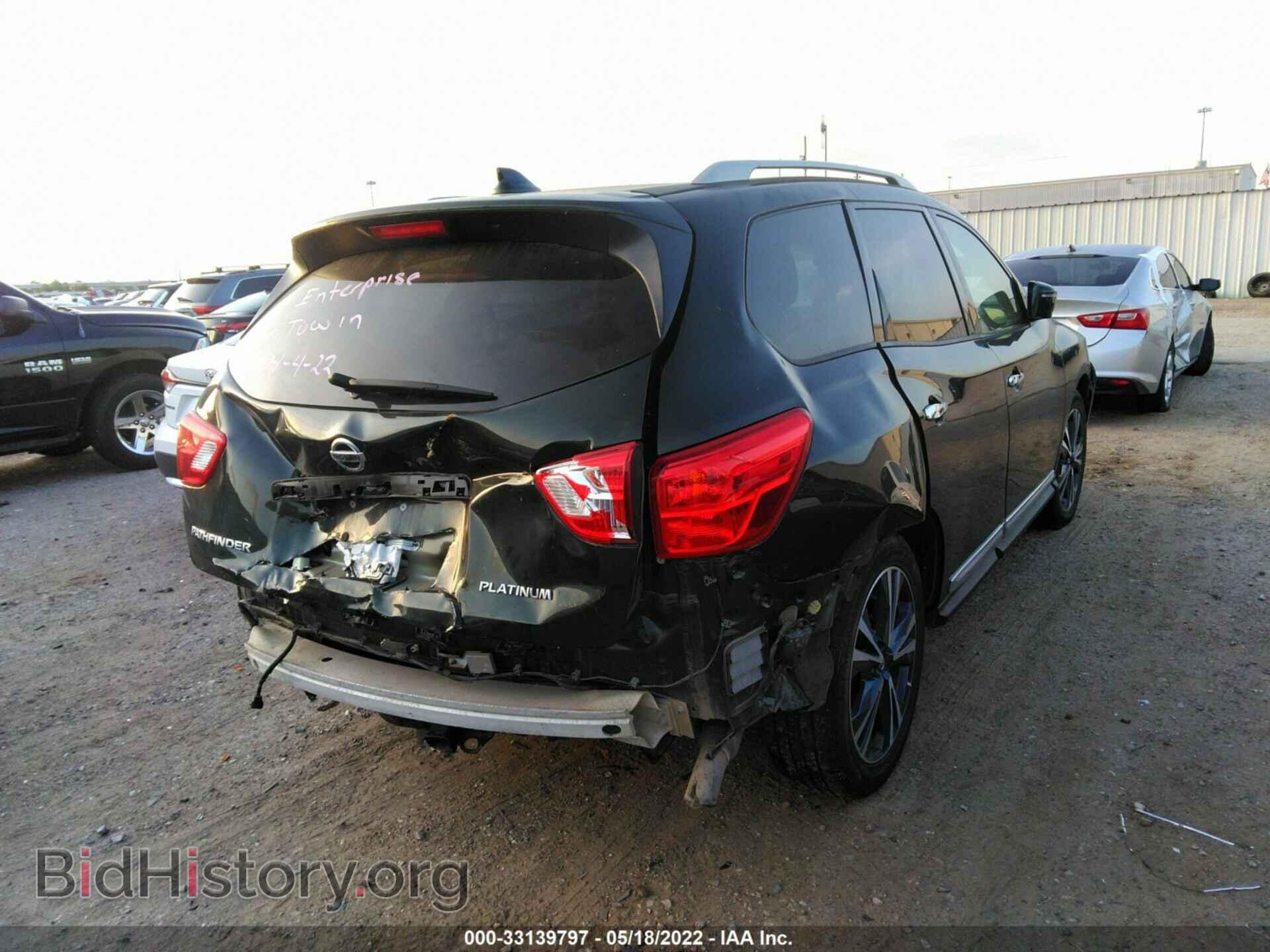 2020 NISSAN PATHFINDER - VIN: 5N1DR2DN2LC587339 - Фото 4