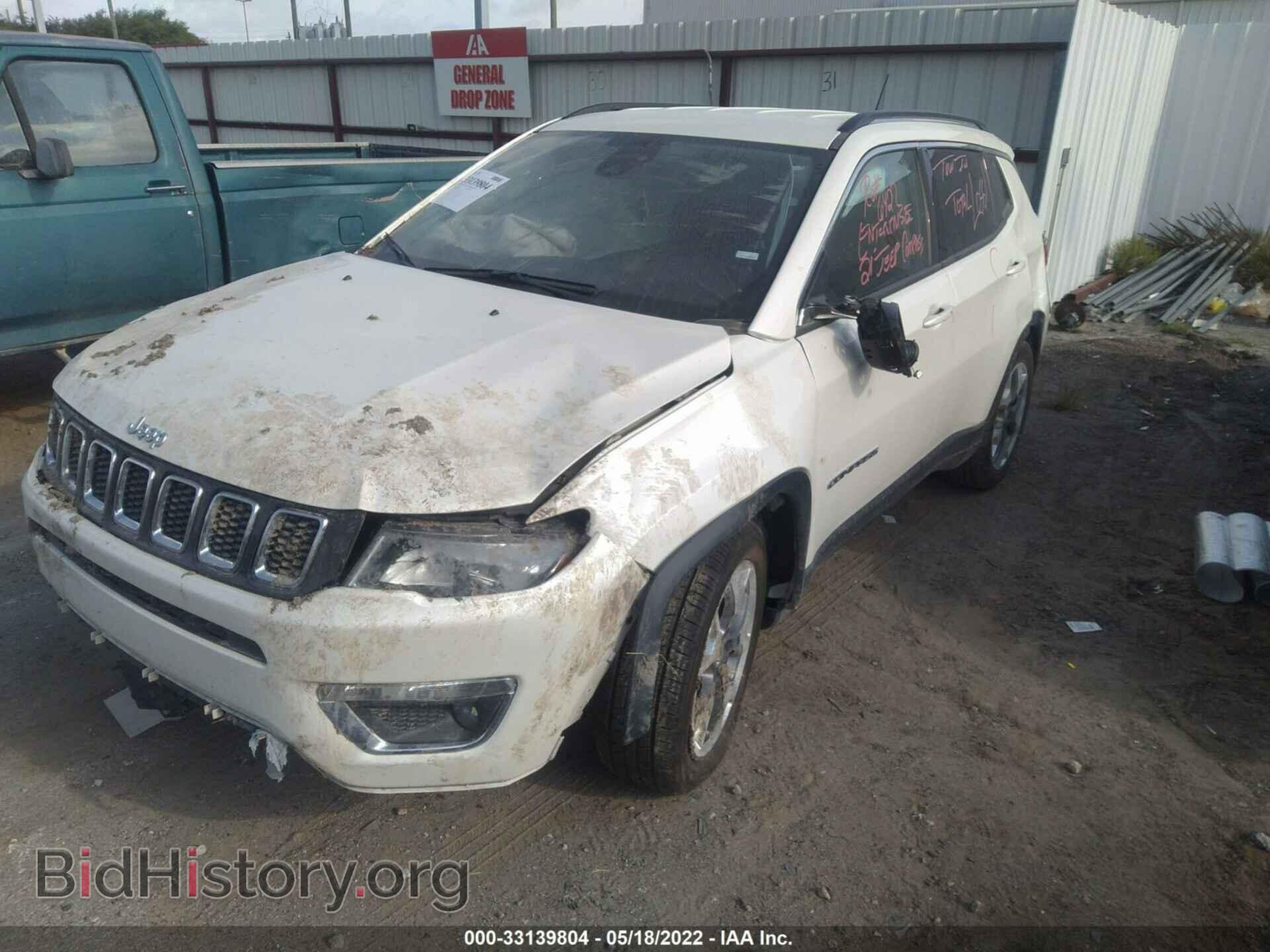 Photo 3C4NJCCBXMT522449 - JEEP COMPASS 2021