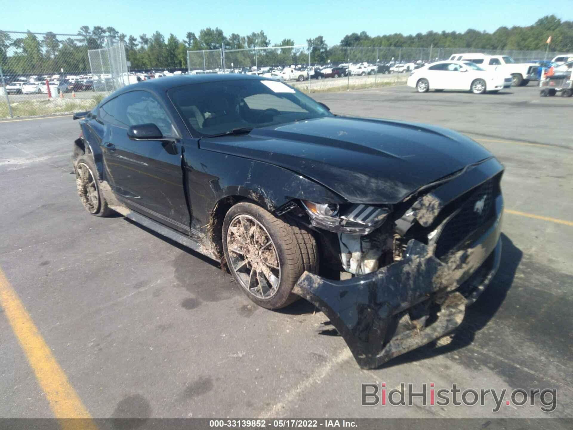 Photo 1FA6P8TH4H5255535 - FORD MUSTANG 2017