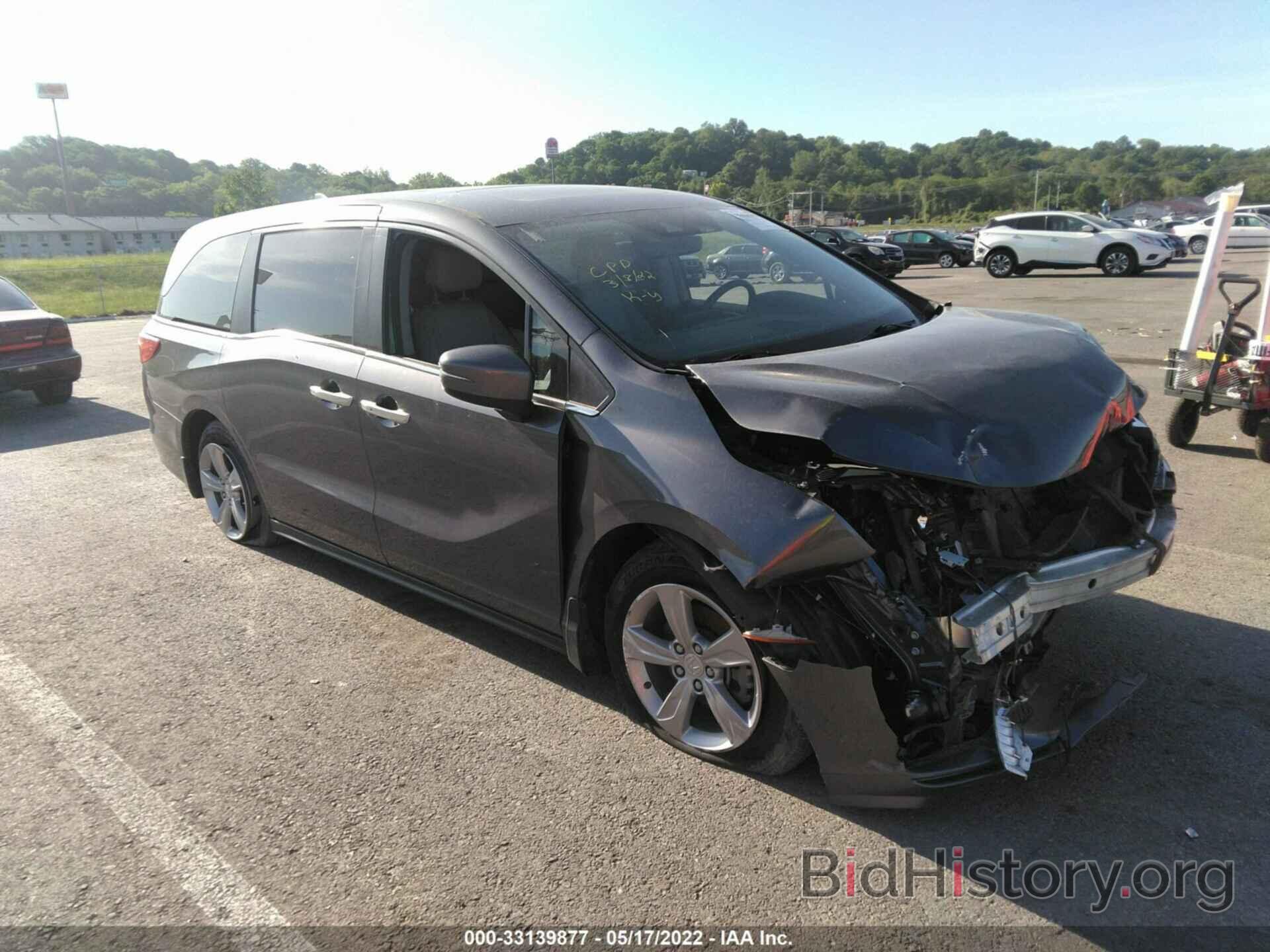 Photo 5FNRL6H76JB061312 - HONDA ODYSSEY 2018