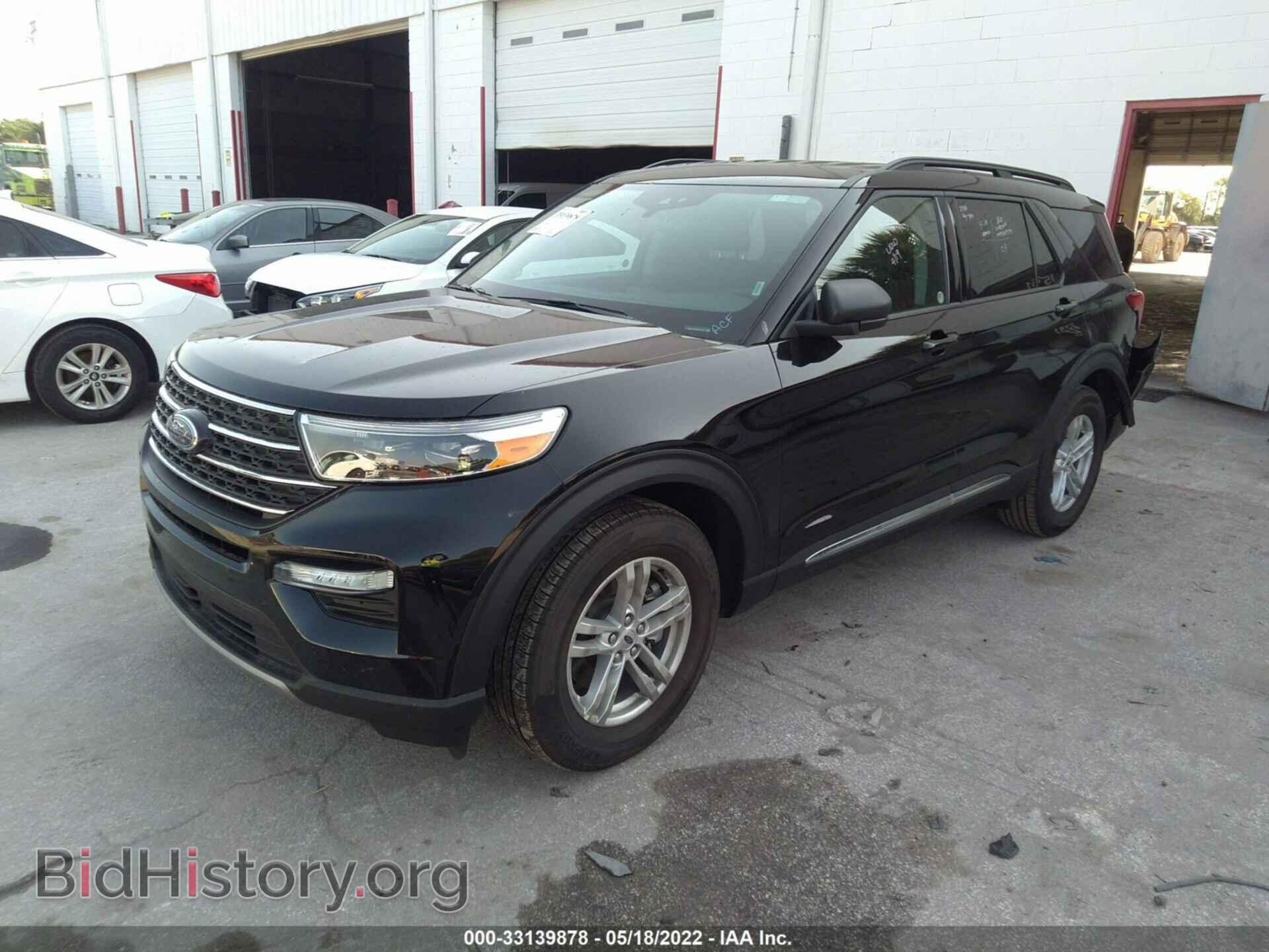 2022 FORD EXPLORER - VIN: 1FMSK7DH2NGA50274 - Фото 2