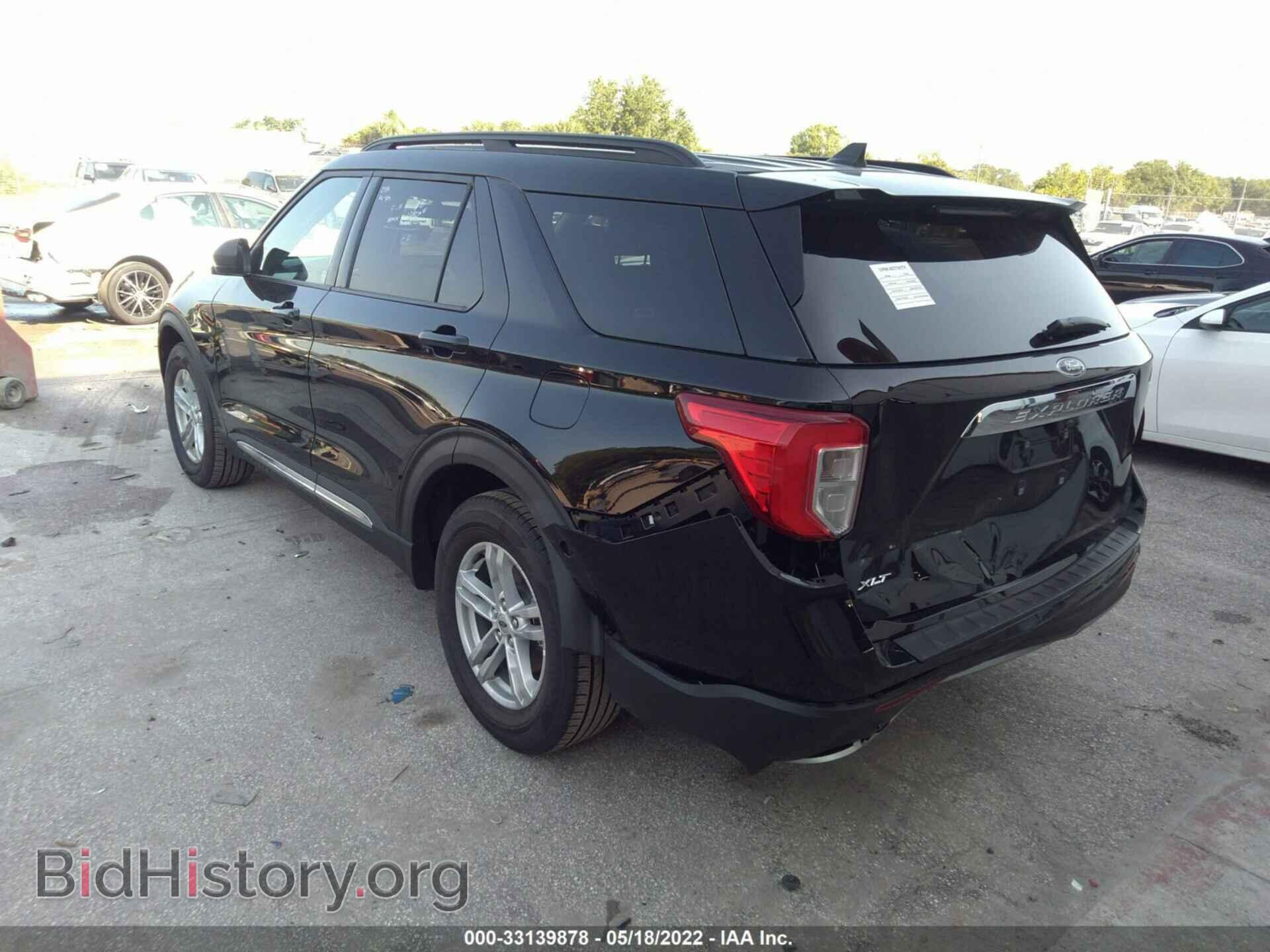 2022 FORD EXPLORER - VIN: 1FMSK7DH2NGA50274 - Фото 3
