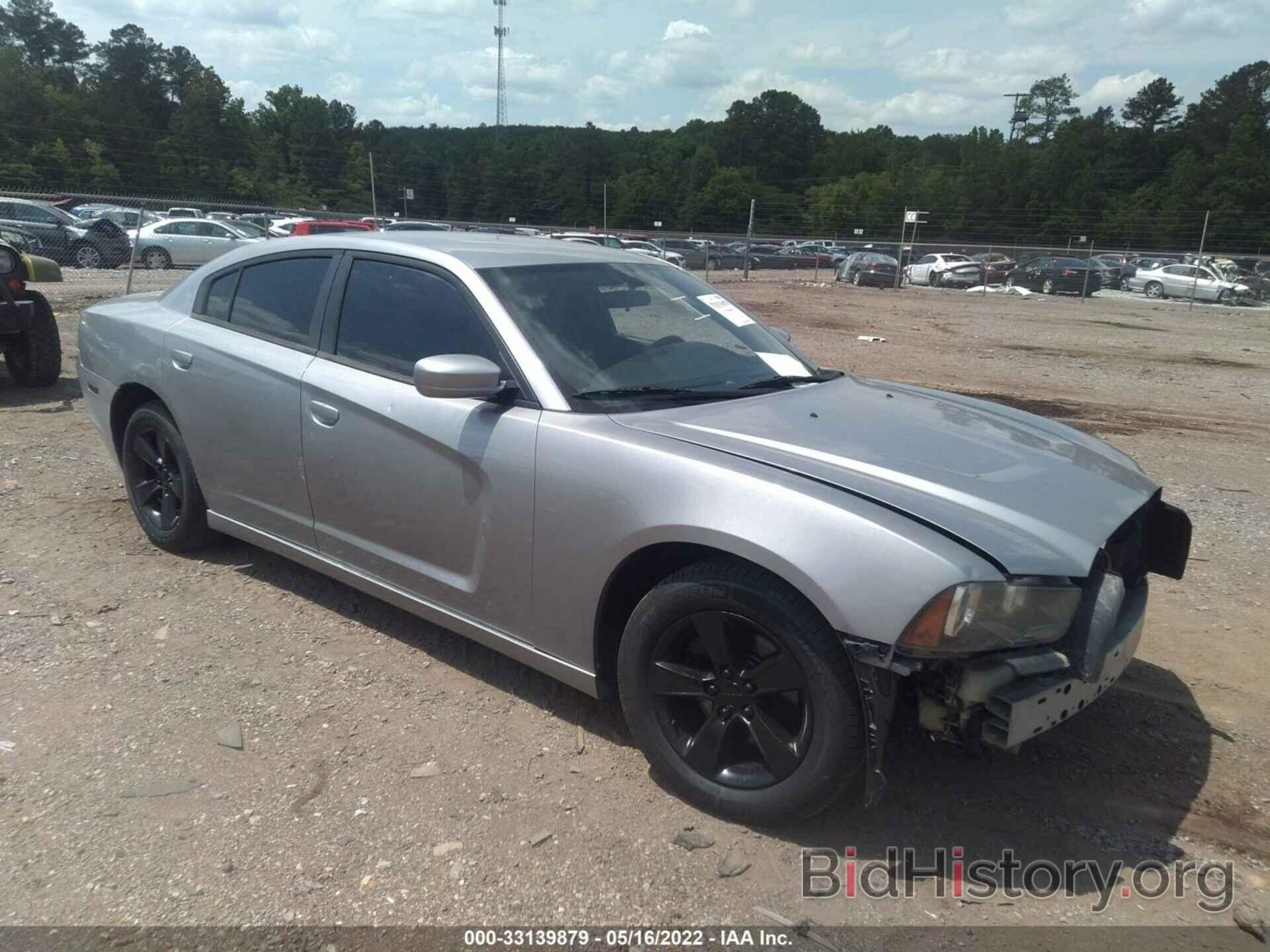 Photo 2C3CDXBG5EH314707 - DODGE CHARGER 2014