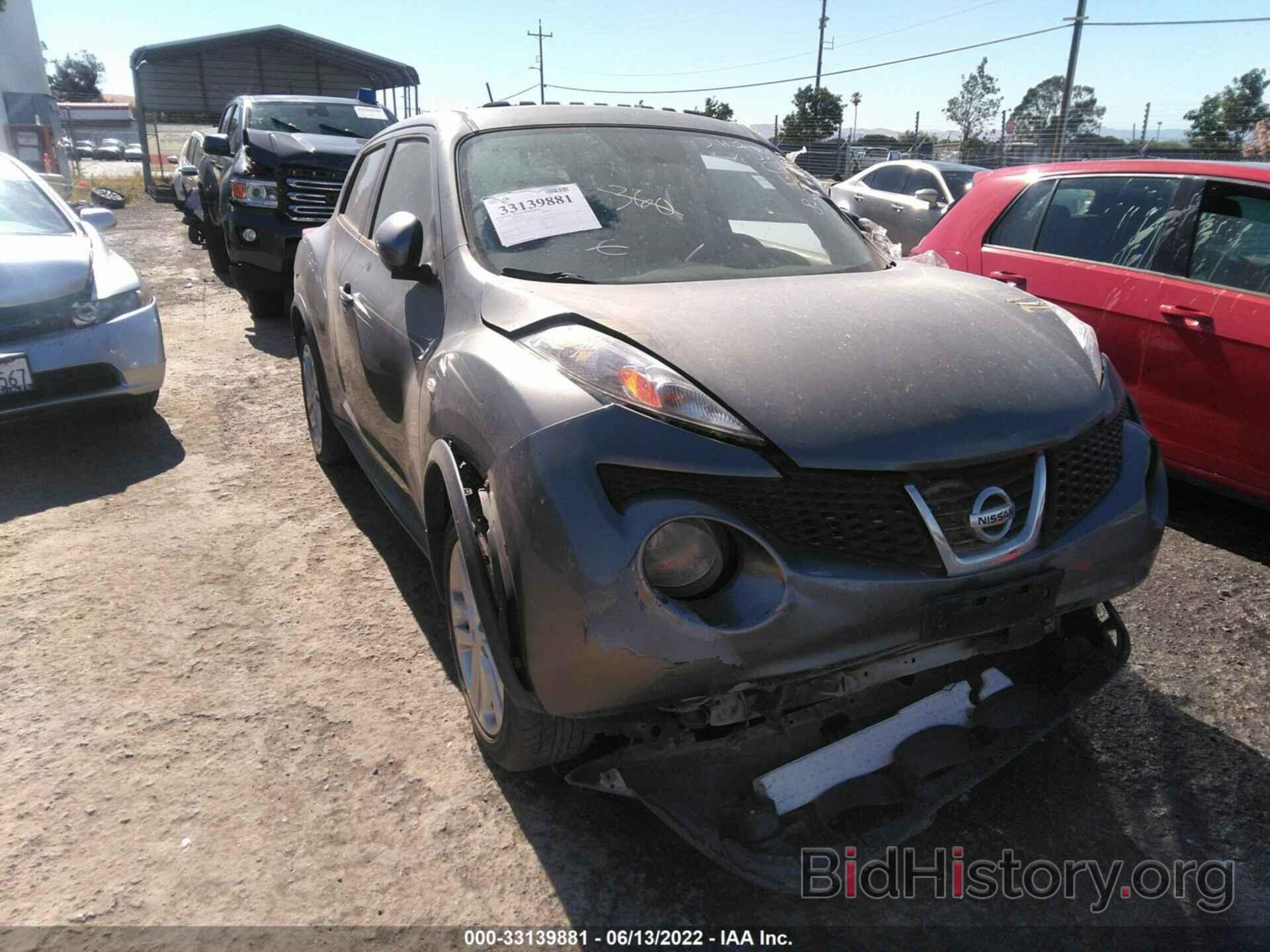 Photo JN8AF5MV0ET483442 - NISSAN JUKE 2014