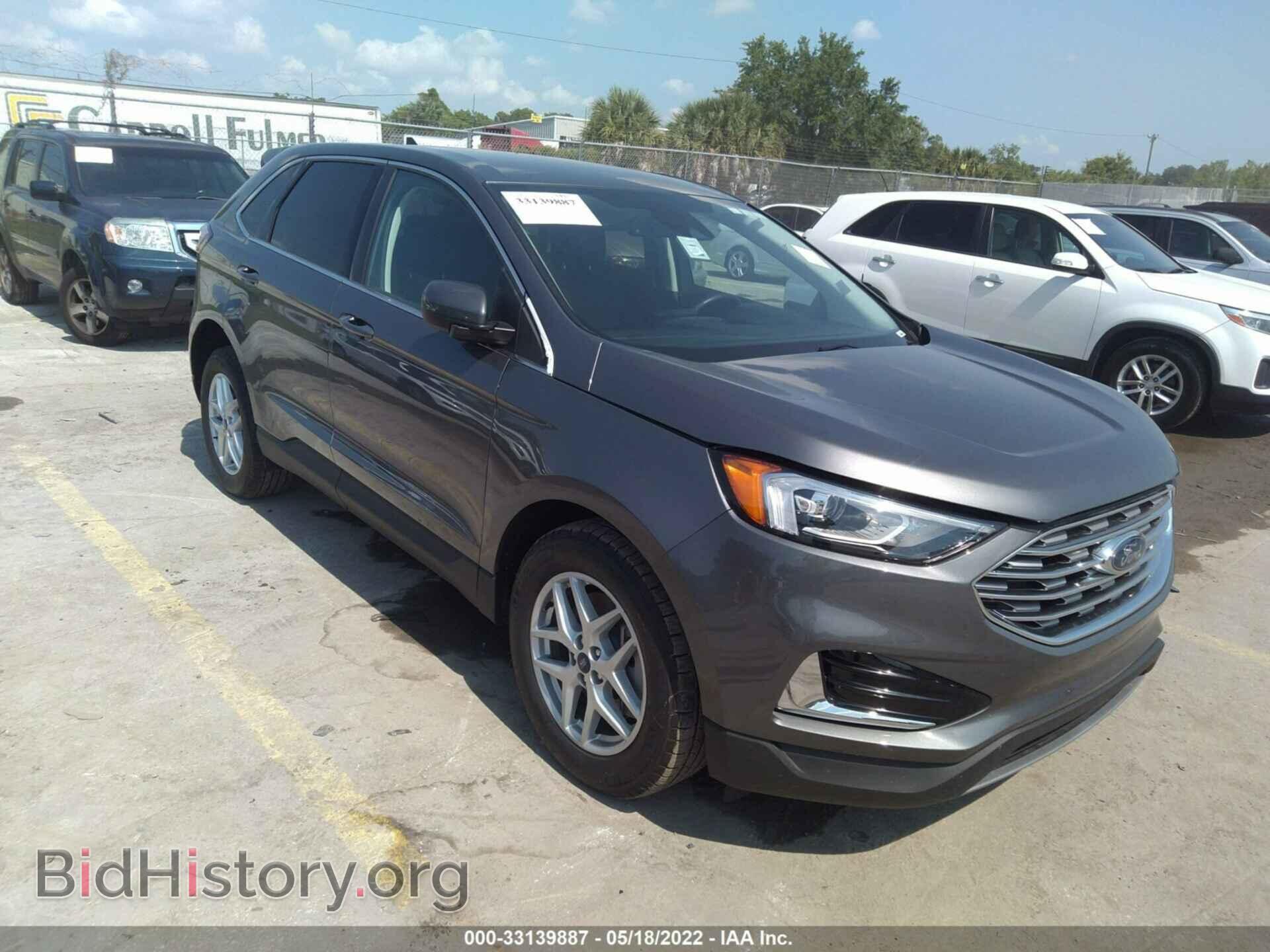 Фотография 2FMPK4J92NBA14402 - FORD EDGE 2022