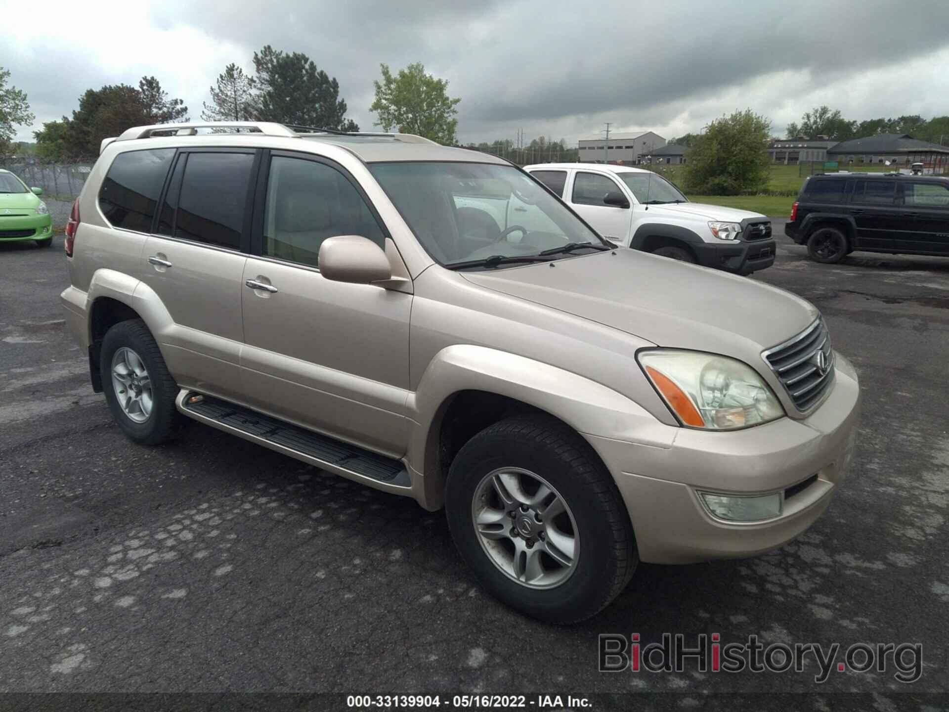 Photo JTJBT20X580169920 - LEXUS GX 470 2008