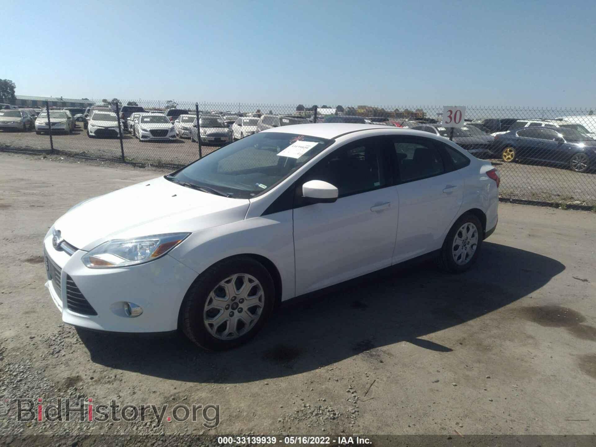 2012 FORD FOCUS - VIN: 1FAHP3F27CL356124 - Photo 2