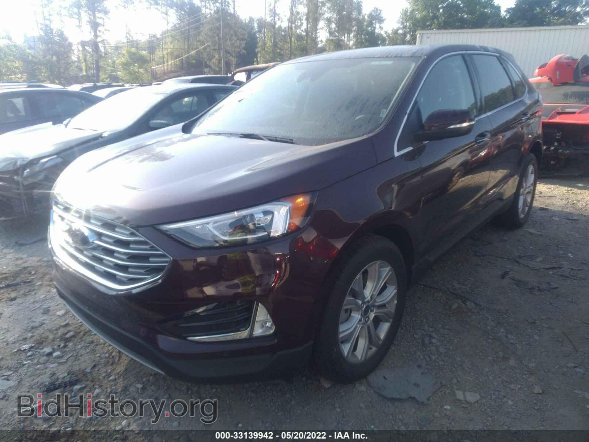 2022 FORD EDGE - VIN: 2FMPK4K96NBA45554 - Фото 2