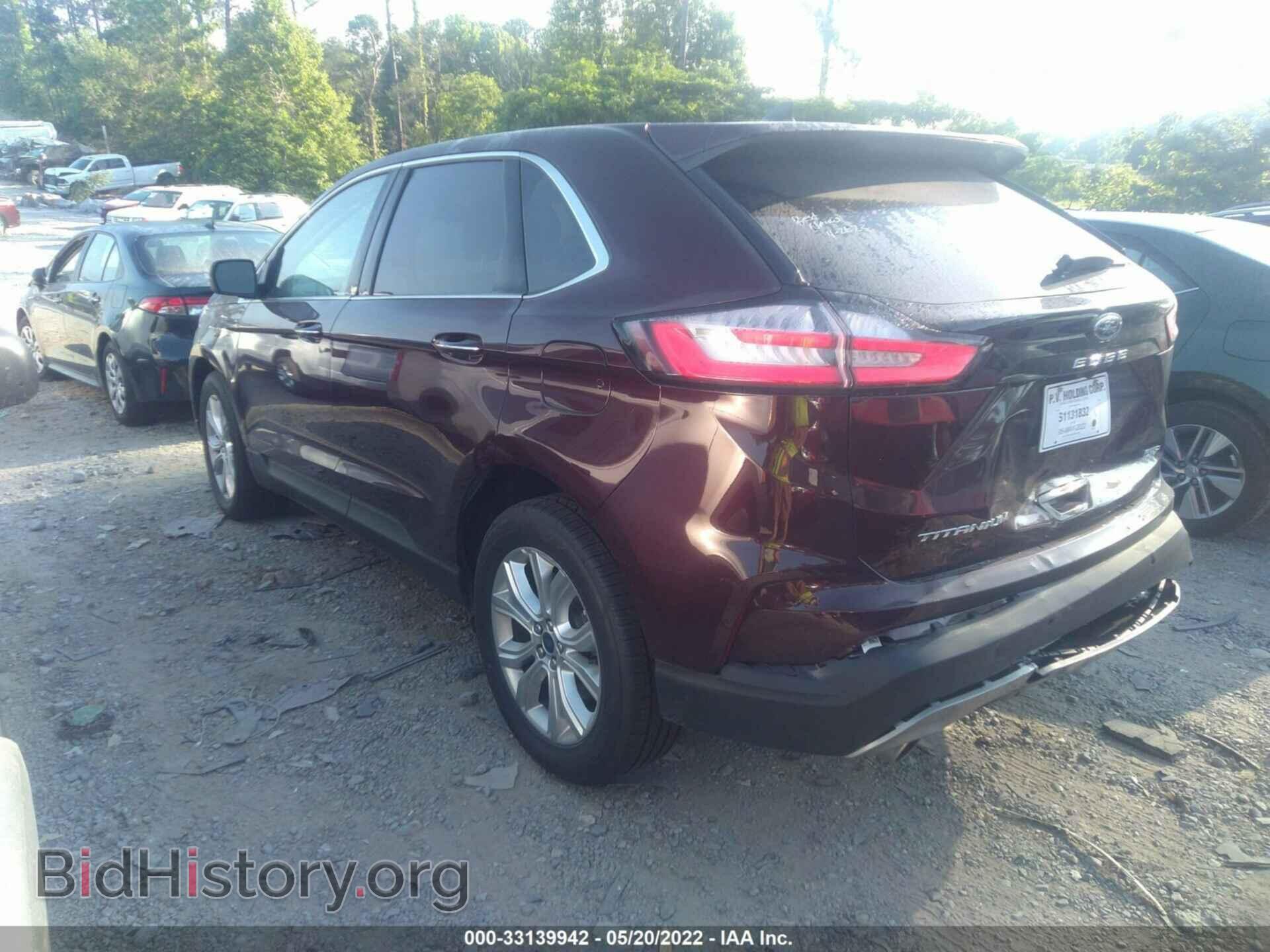 2022 FORD EDGE - VIN: 2FMPK4K96NBA45554 - Фото 3