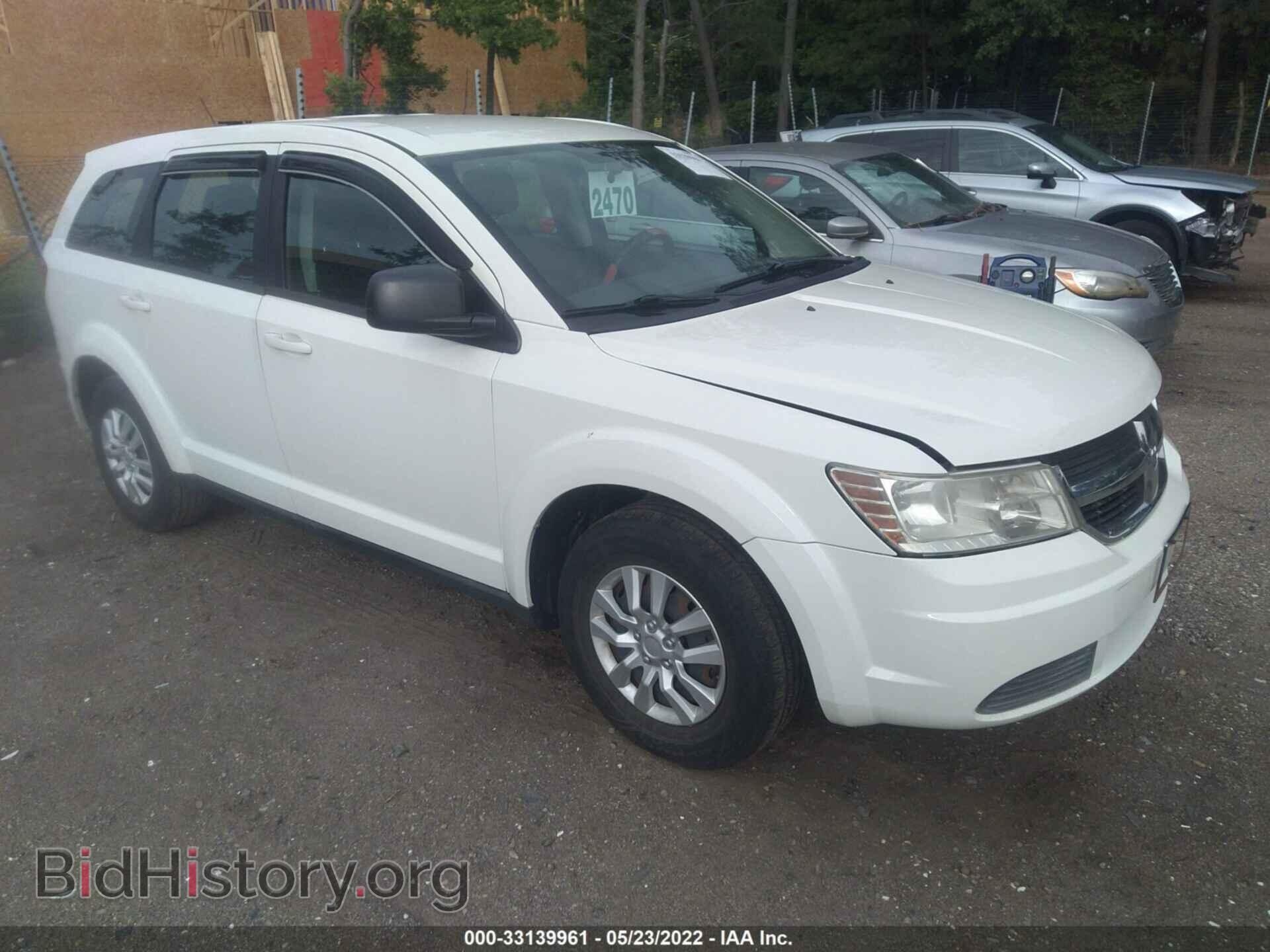 Фотография 3D4PG4FB7AT102672 - DODGE JOURNEY 2010
