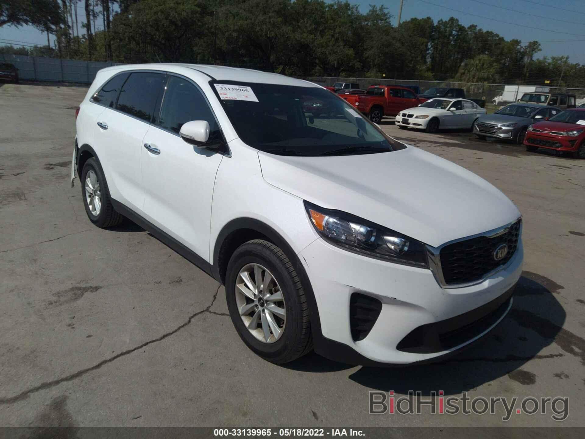 Photo 5XYPG4A5XLG614919 - KIA SORENTO 2020