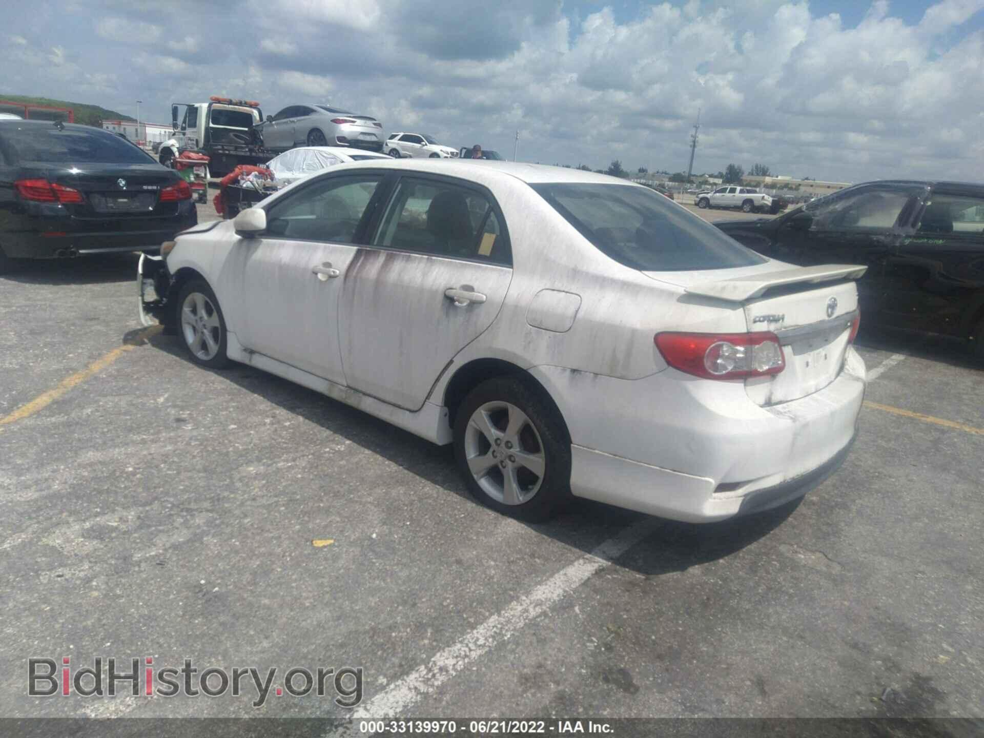 2013 TOYOTA COROLLA - VIN: 2T1BU4EE6DC953784 - Фото 3