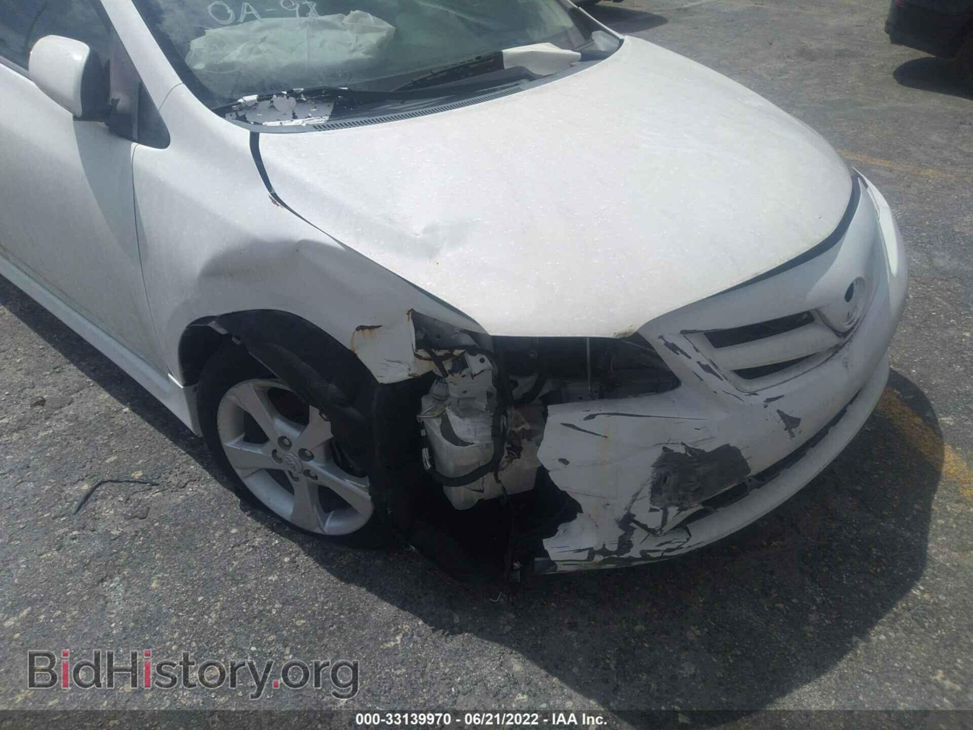 2013 TOYOTA COROLLA - VIN: 2T1BU4EE6DC953784 - Фото 6